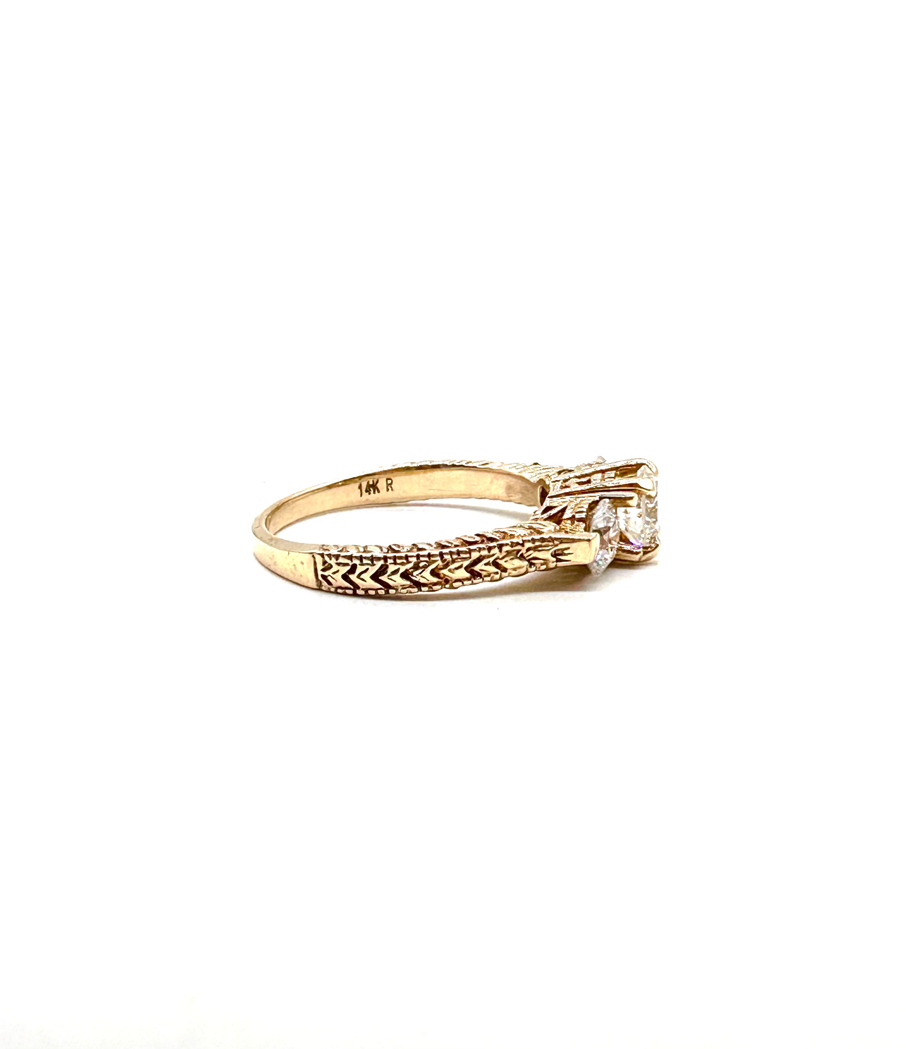 Vintage, Modern & Futuristic Diamond Rings for Women – Elegant Wedding, Engagement & Anniversary Jewelry Gifts