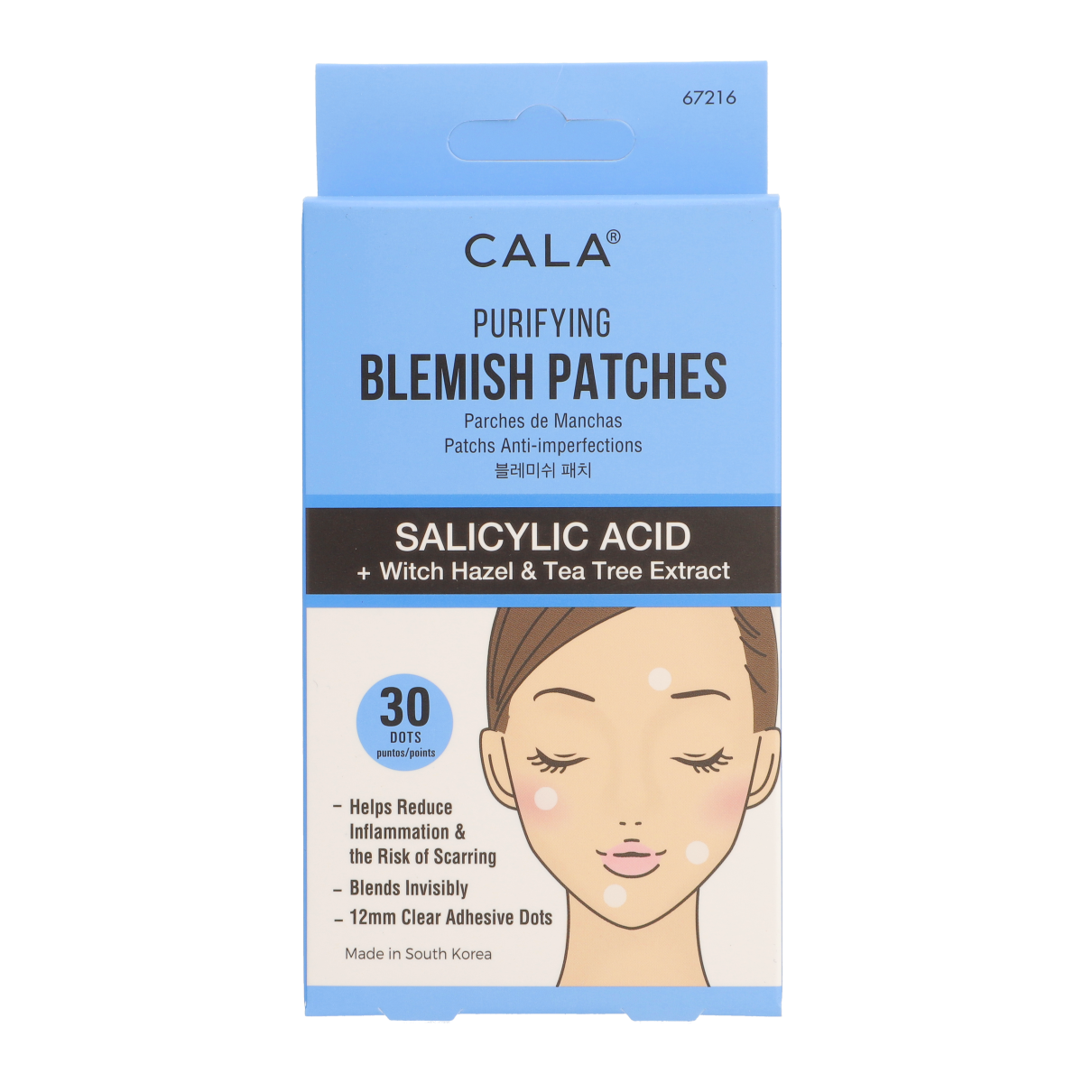 Best Acne Pimple Patches for Clear Skin - Hydrocolloid Blemish Spot Treatment for Face & Body - Perfect for Overnight Use & On-the-Go Skincare