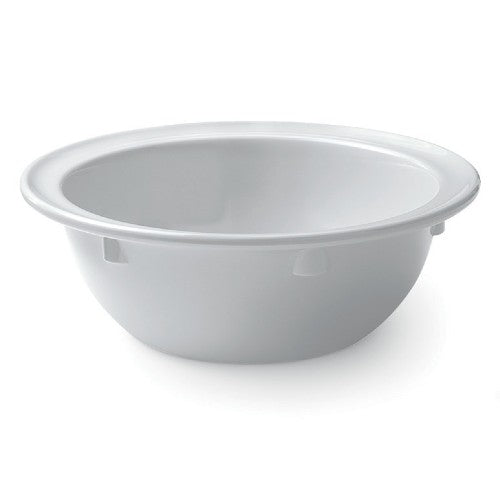 SPDN313W Supermel Grapefruit Bowl - 13 oz Ceramic Fruit Serving Dish (Set of 12) - Perfect for Breakfast, Dessert, and Fruit Salad Presentation
