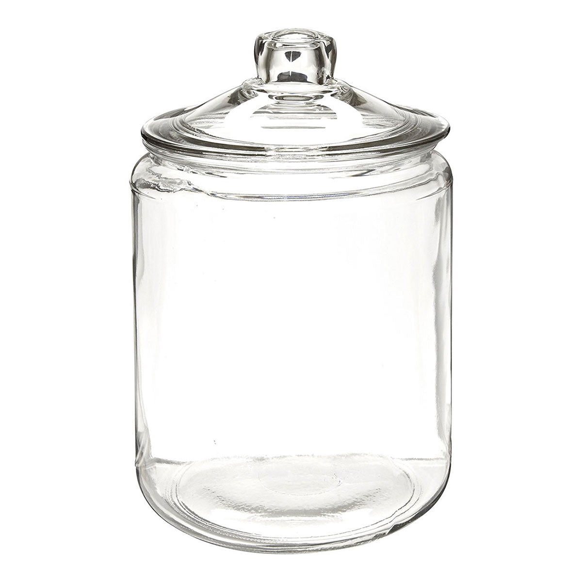 Anchor 69349T 1 Gallon Airtight Storage Jar with Lid - Perfect for Kitchen Pantry Organization, Dry Food Storage & Bulk Ingredients