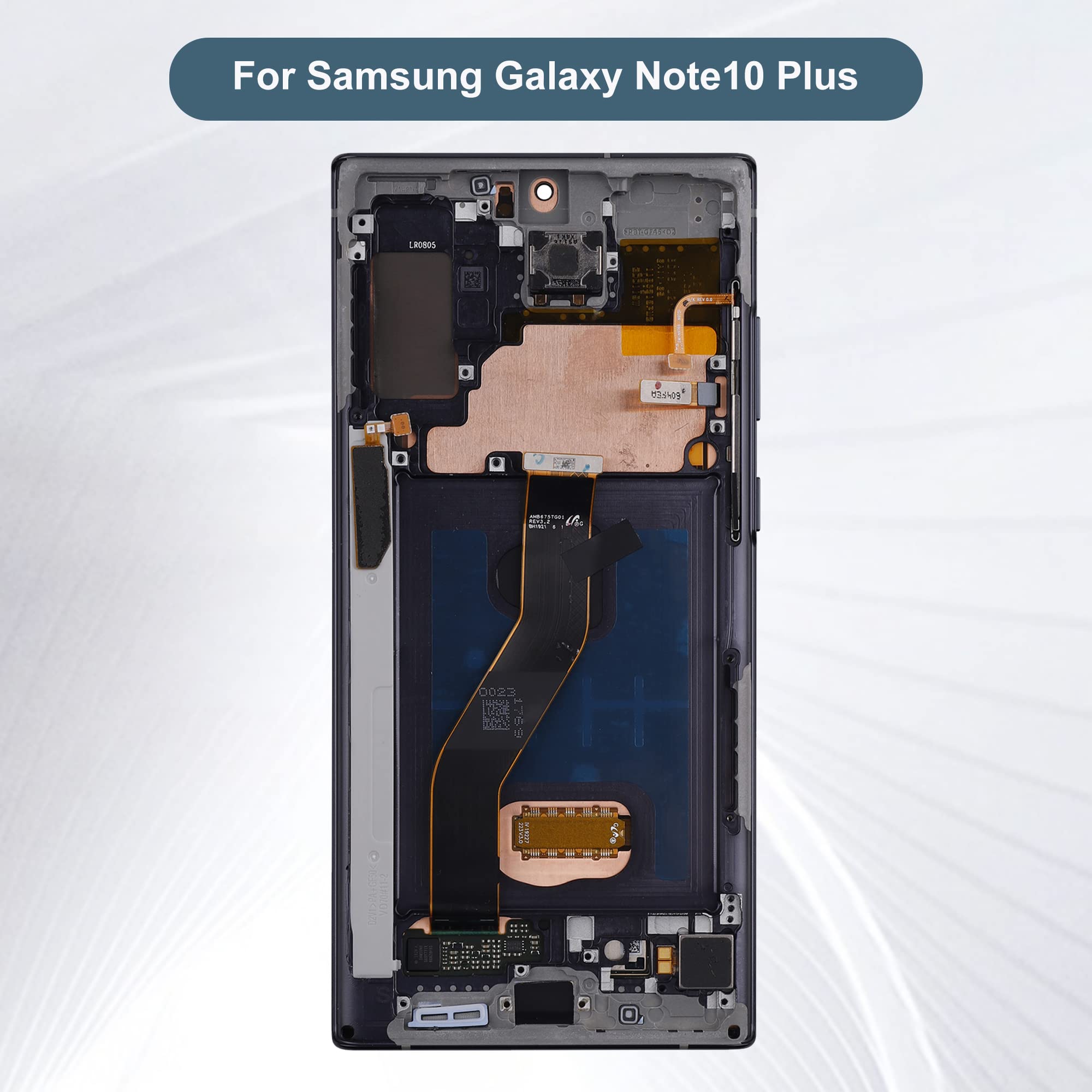 Original LCD Touch Screen Display Assembly for Samsung Galaxy Note10+ Note 10 Plus SM-N975U SM-N975F/DS - 6.8