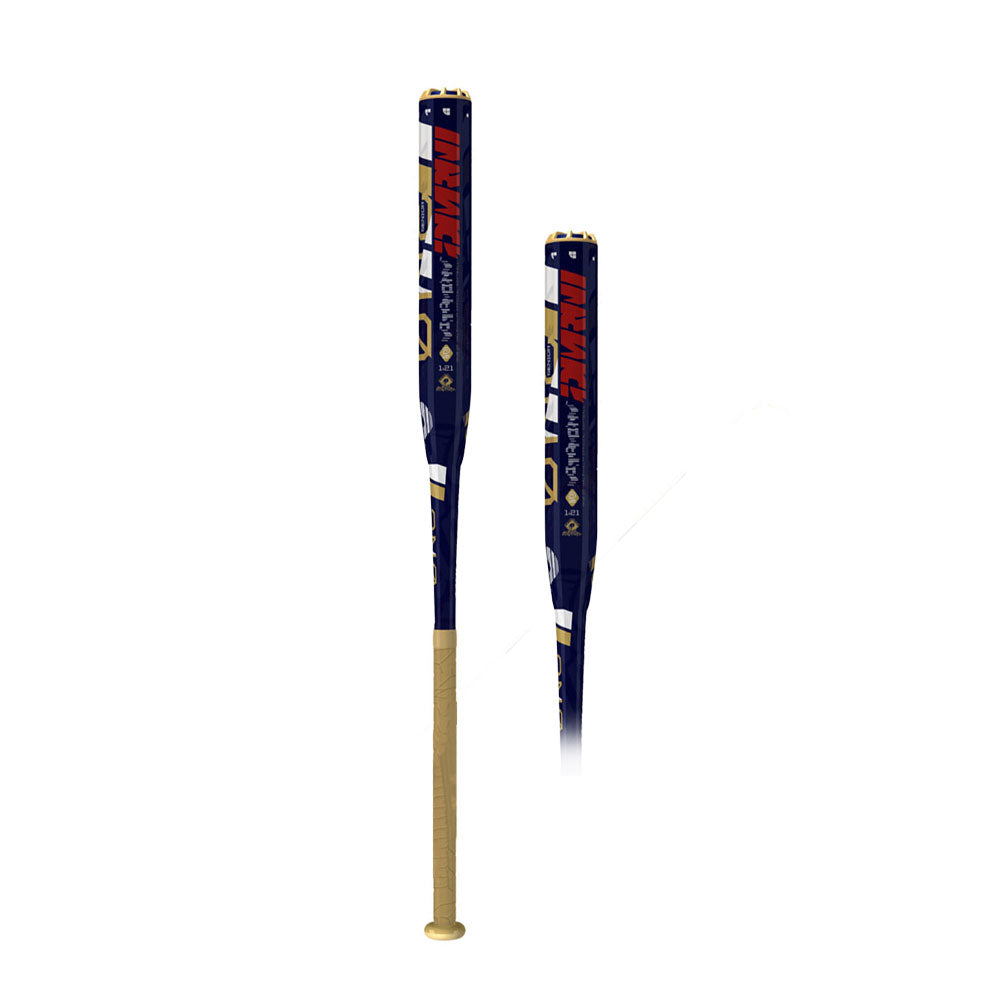 DeMarini ONE Senior Slowpitch Softball Bat - Balanced USSSA Approved (WTDXSNB 15) for Competitive Games & Training
