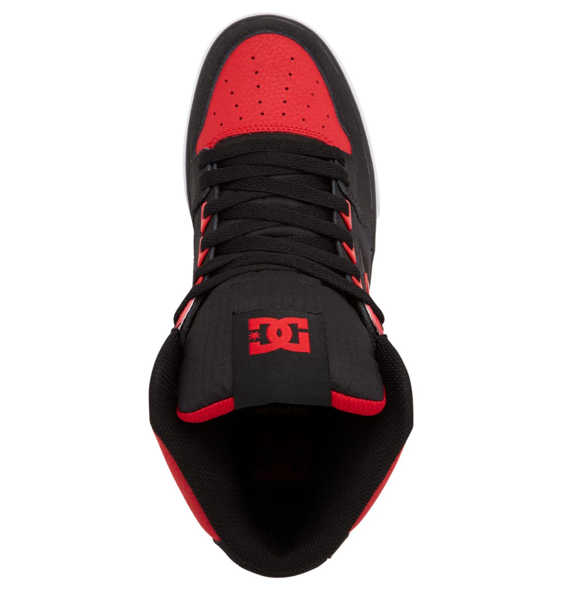 DC Shoes Pure High-Top Leather Sneakers for Men - Stylish & Durable Men's Athletic Shoes for Skateboarding, Streetwear & Casual Wear