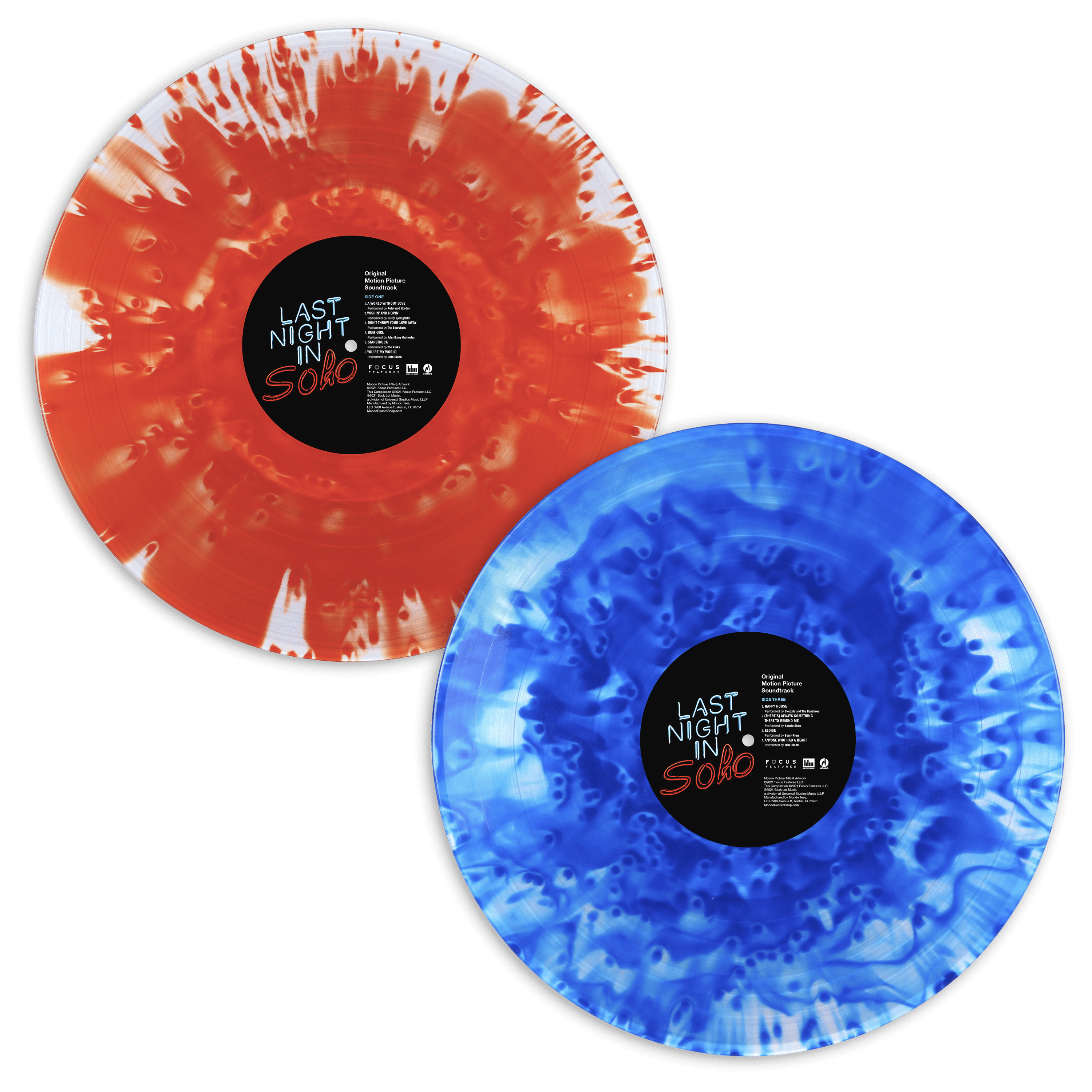 2x 180 Gram Webstore Exclusive