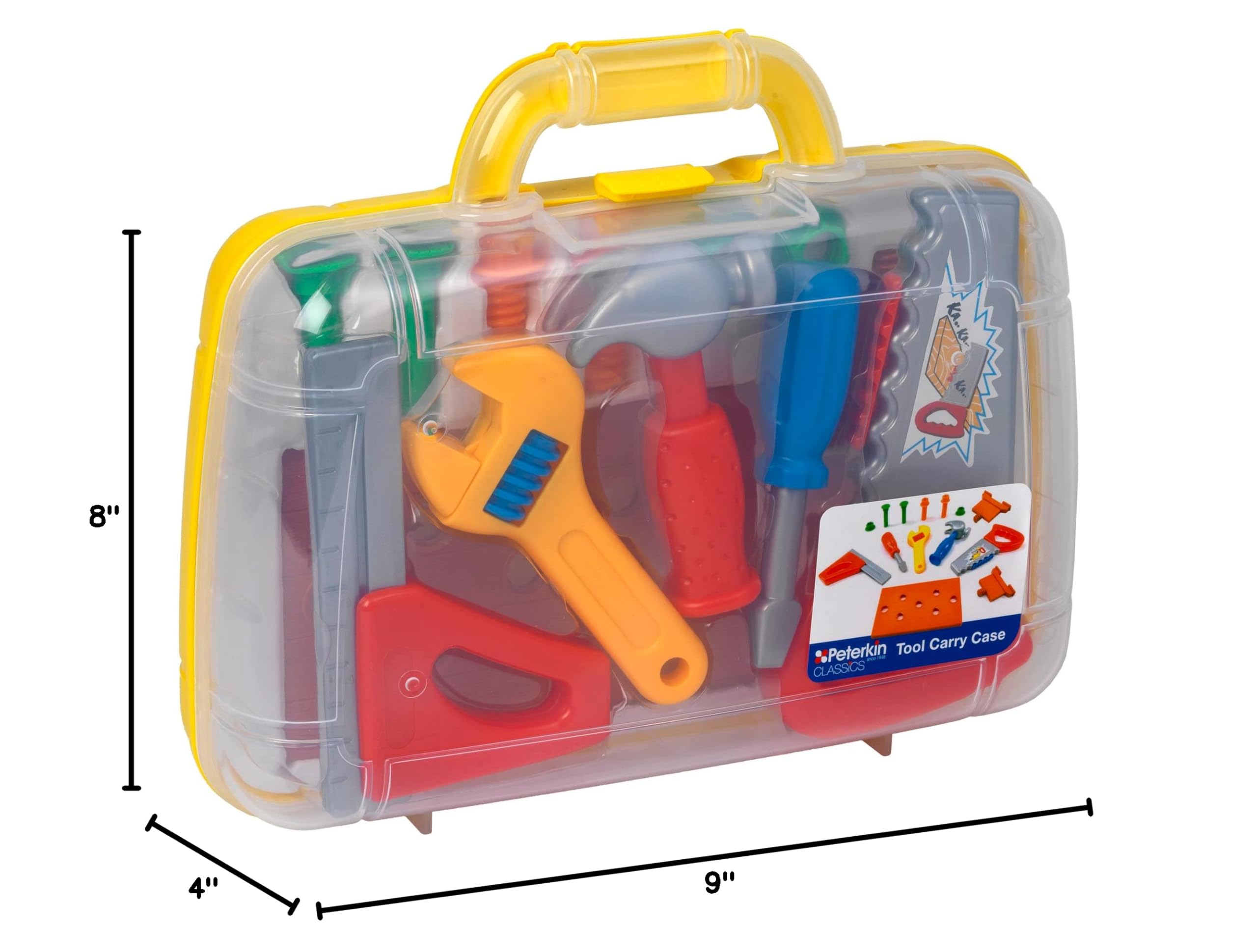 Durable Tool Carry Case for Easy Storage & Transport