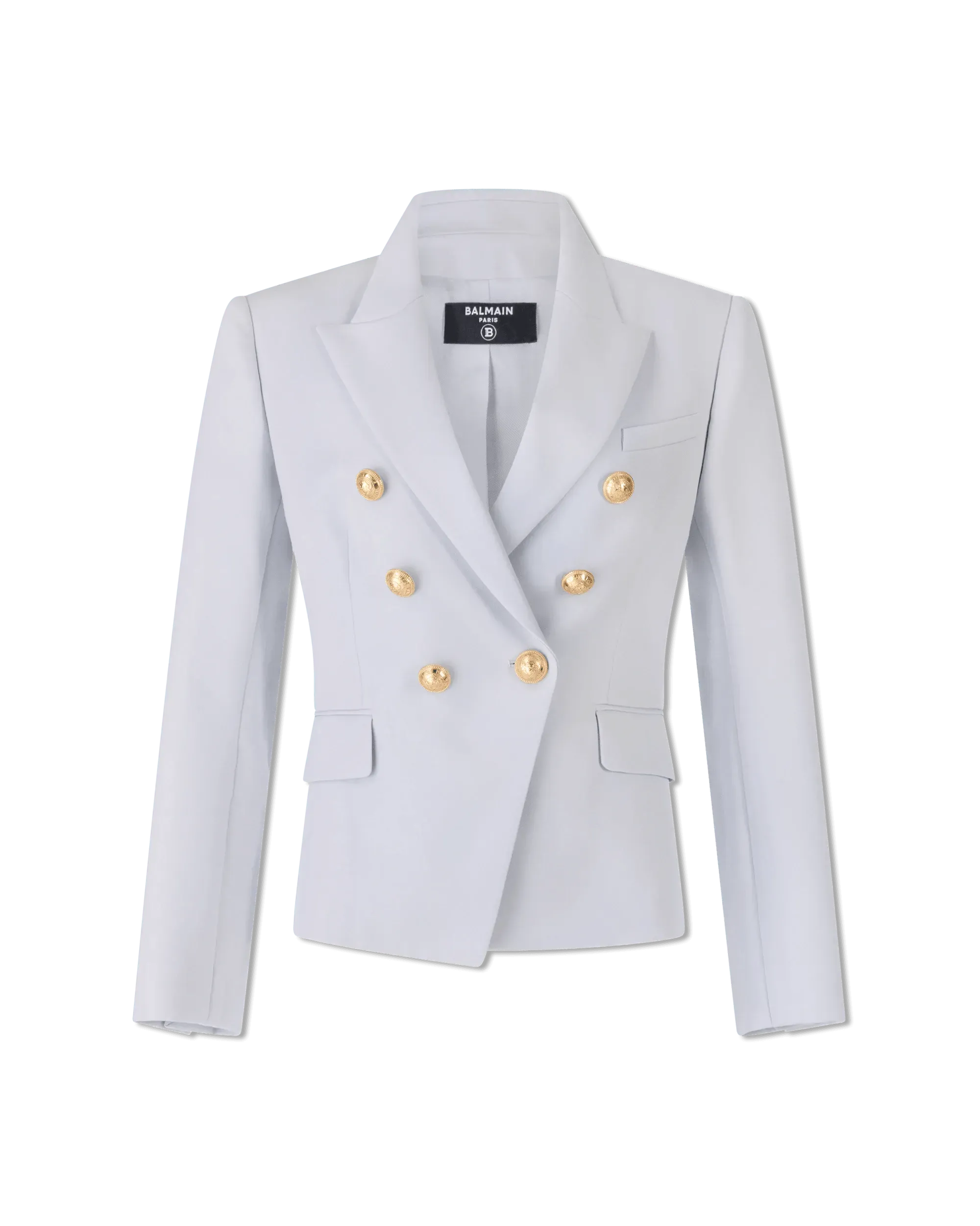 Classic Double Breasted Blazer for Men - Slim Fit Formal Business Suit Jacket - Perfect for Office, Wedding & Special Occasions