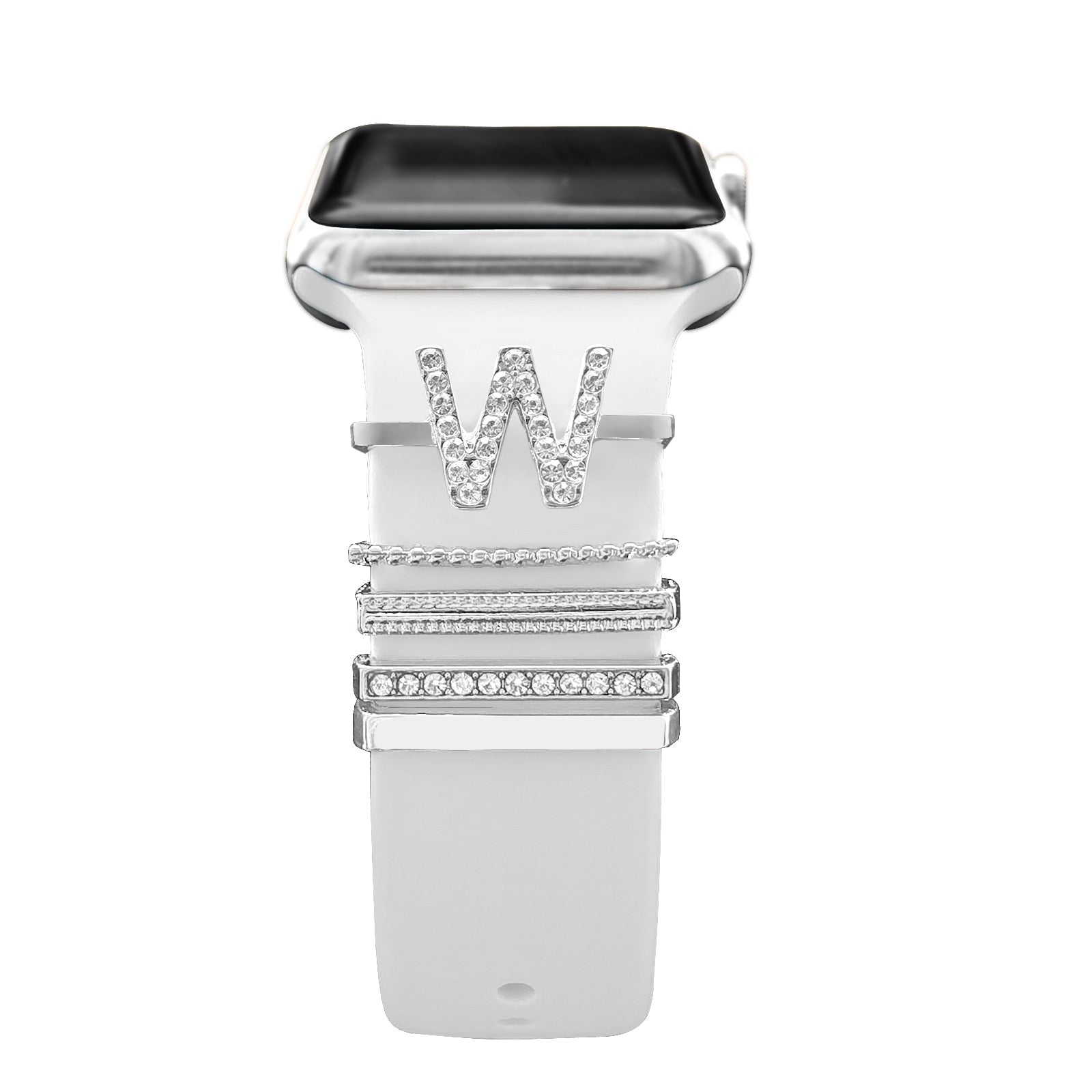 Elegant Watch Band Jewelry Charms - Stylish Decorative Accessories for Apple Watch, Fitbit & More | Perfect for Gifts, Parties & Everyday Wear