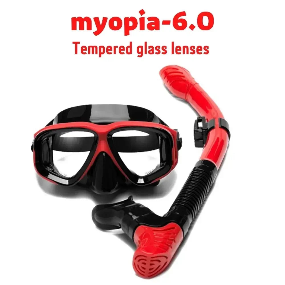 Red myopia -6.0