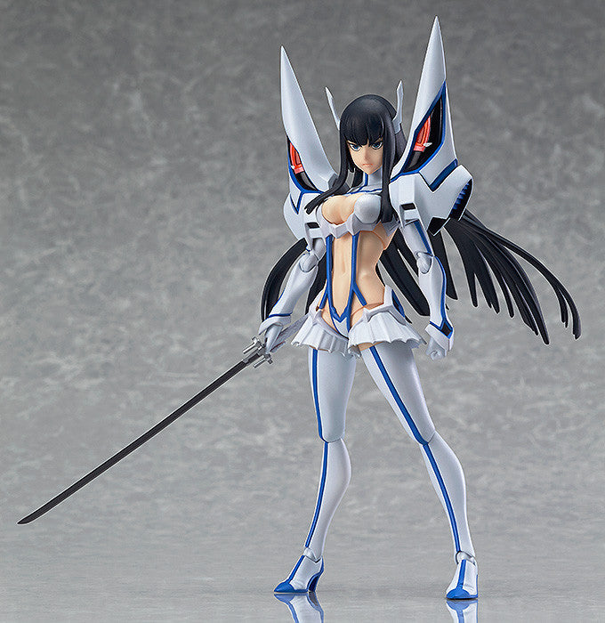 Figma #249 Satsuki Kiryuin Kill la Kill Action Figure by Max Factory - Anime Collectible for Display & Cosplay