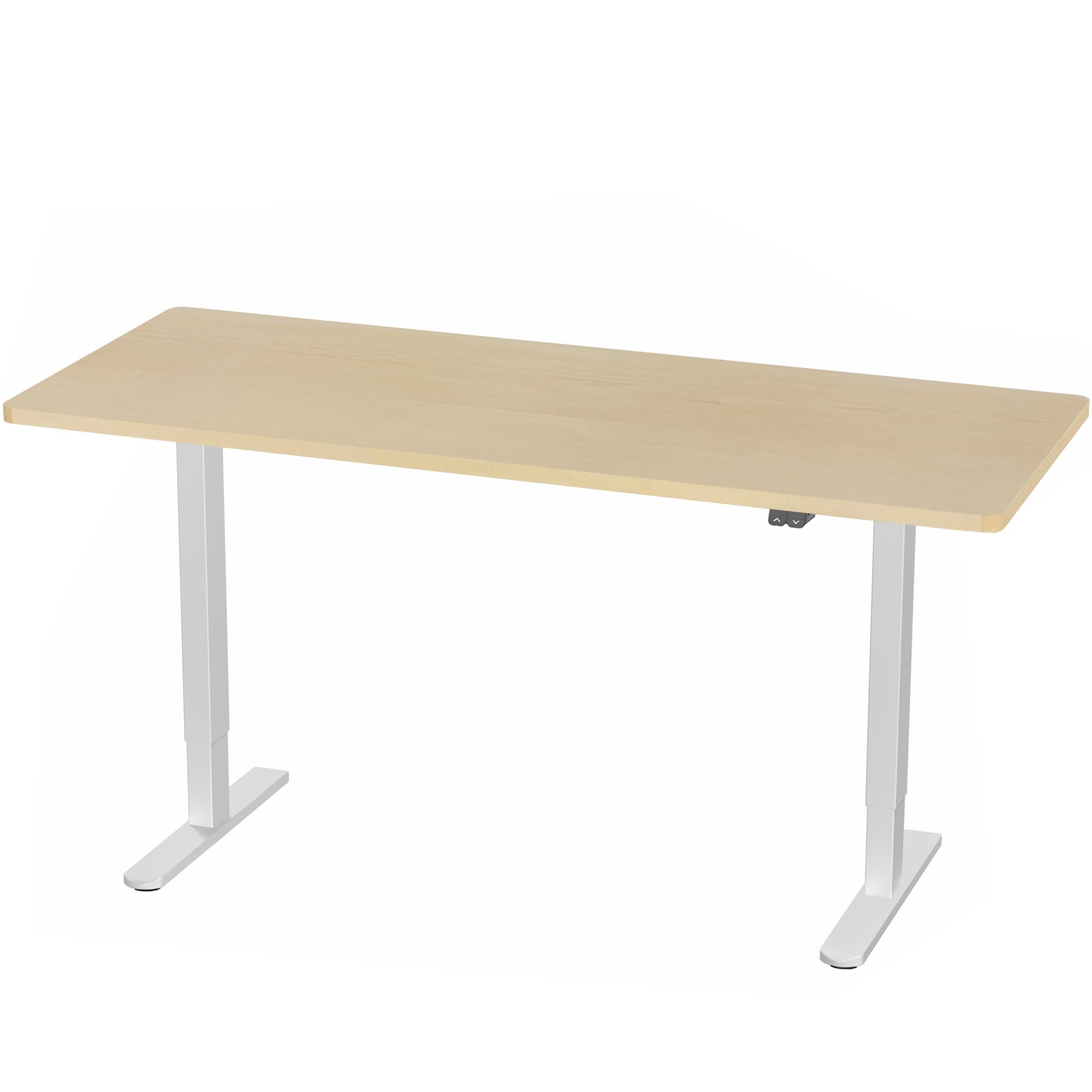 VIVO 60-Inch Electric Height Adjustable Standing Desk - 60