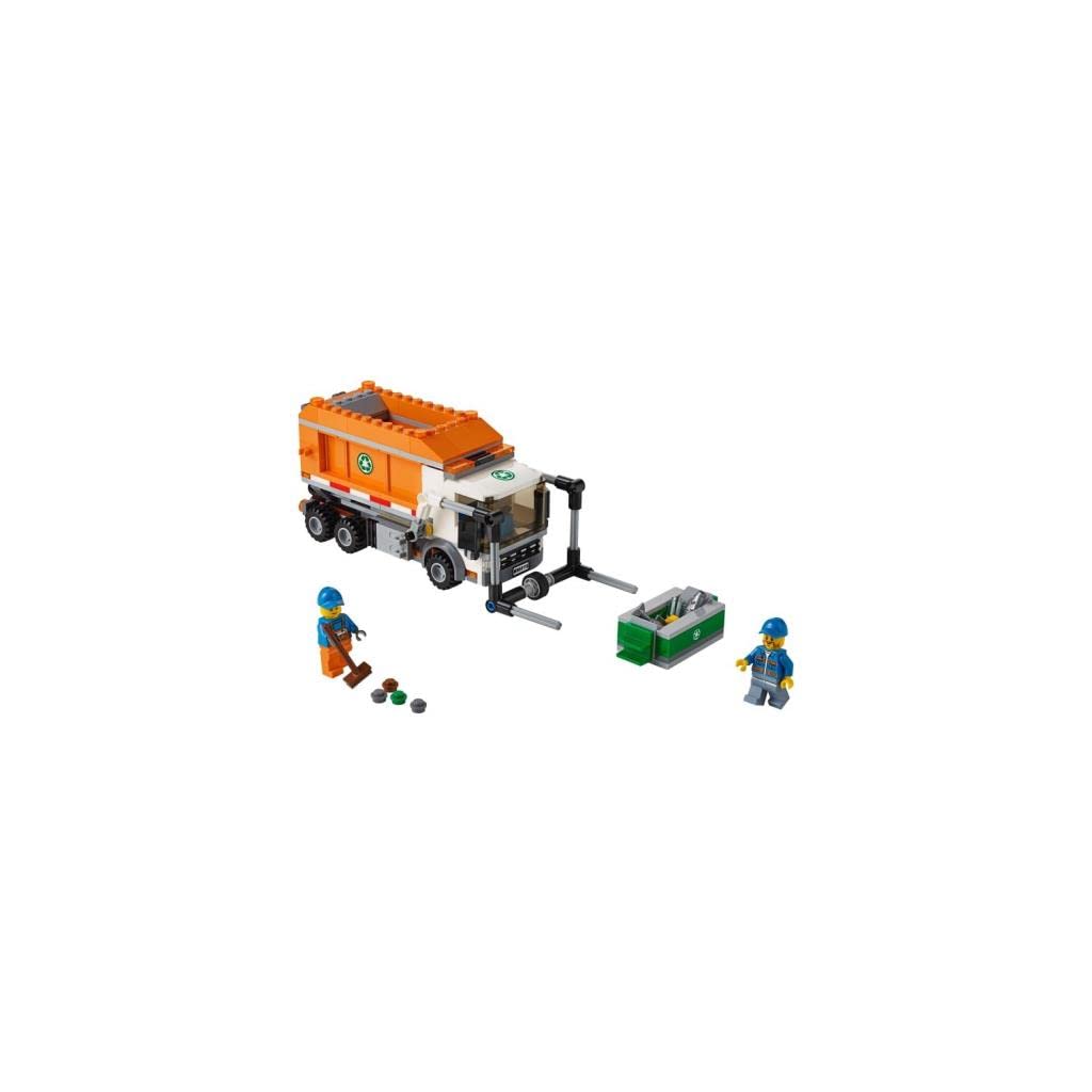 LEGO City Great Vehicles Garbage Truck Building Toy Set (248 Pieces) - Creative Play for Kids, Perfect for Birthday Gifts & STEM Learning Activities