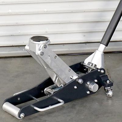 RANGER RFJ 4000AL 4000lb Capacity Aluminum Racing Quick Jack Lift - Portable Car Lift for Home Garage, Auto Repair & Racing - Perfect for Oil Changes, Tire Rotations & Vehicle Maintenance
