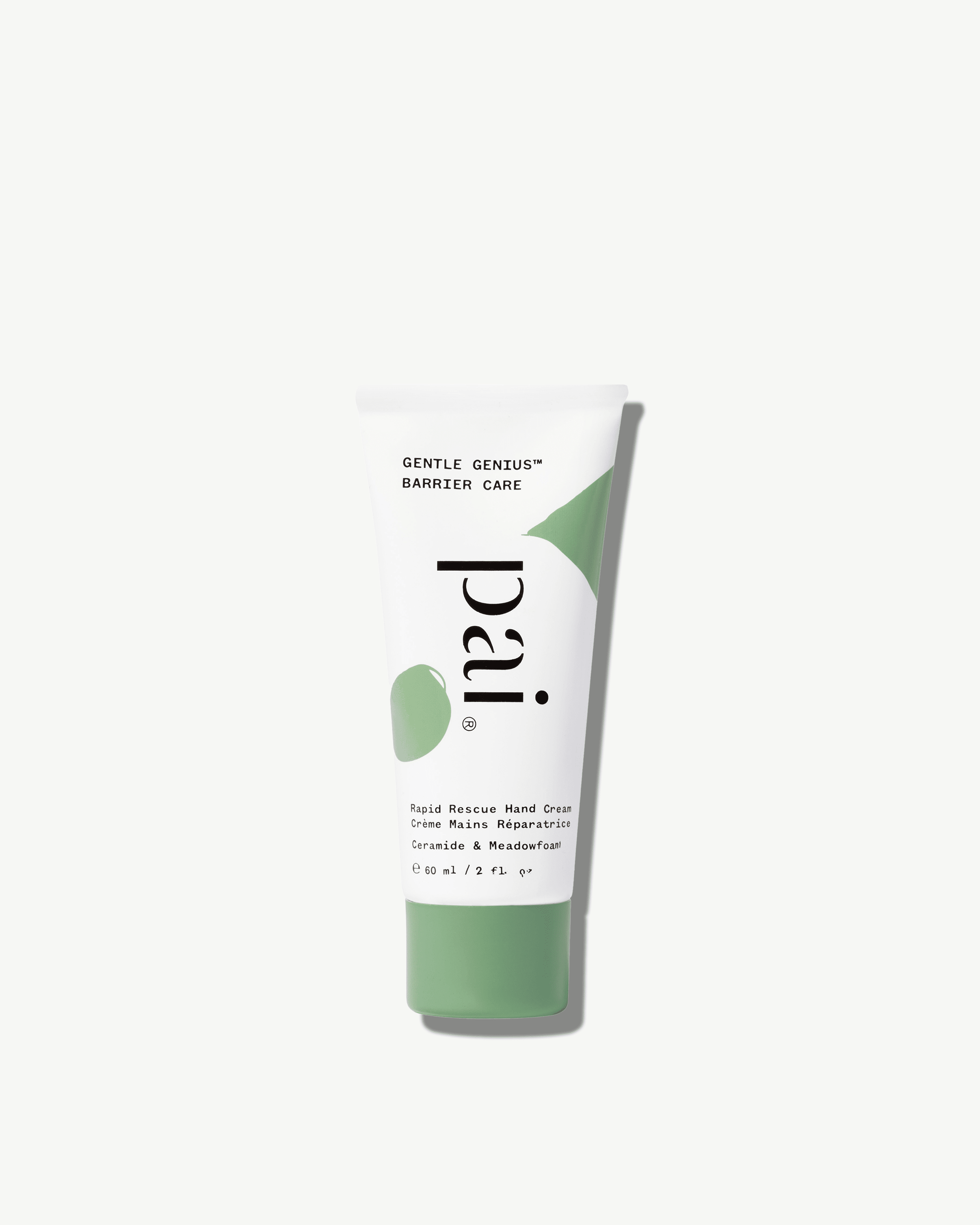 GENTLE GENIUS™ Barrier Care Rapid Rescue Hand Cream - Intense Moisturizing for Dry, Cracked Hands - Perfect for Winter Care, Nurses & Frequent Hand Washers