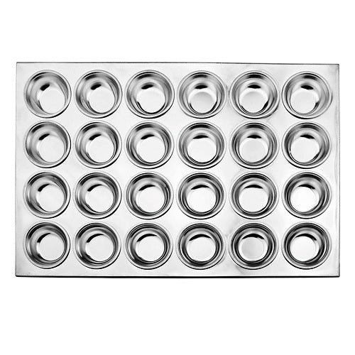 **24-Cup Muffin Pan & Cupcake Baking Tray – 3 Ounce Non-Stick, Heavy Duty for Perfect Muffins, Cupcakes, Mini Pies – Ideal for Home Baking, Parties, and Holiday Treats**