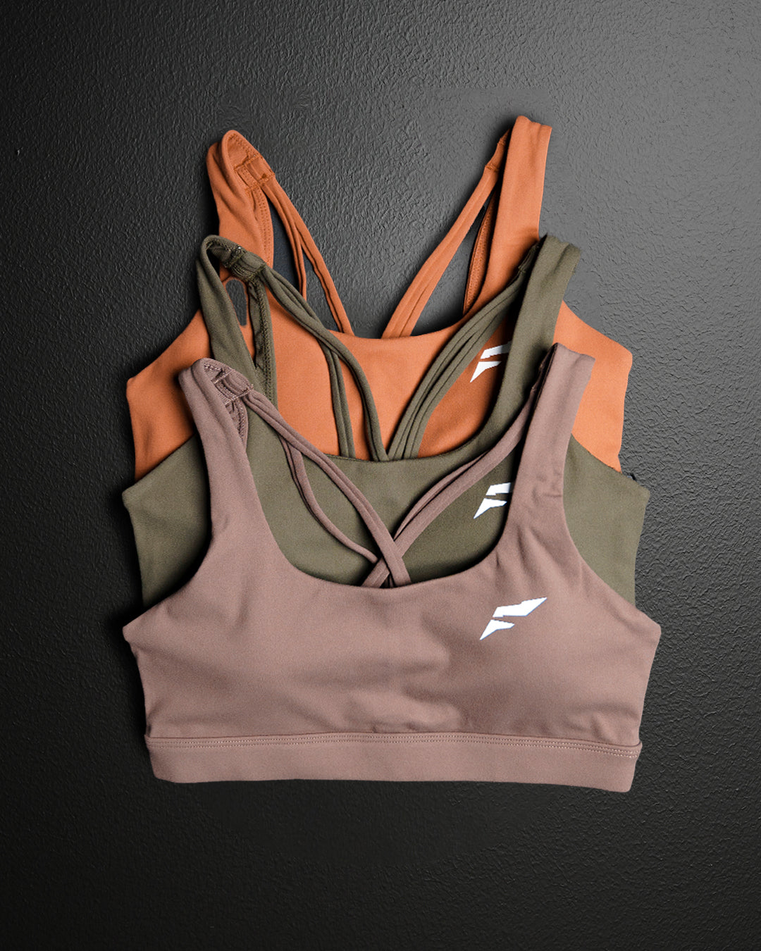 Crisscross Essential Bra Bundle - Comfortable & Supportive Women's Sports Bras for Yoga, Gym & Everyday Wear