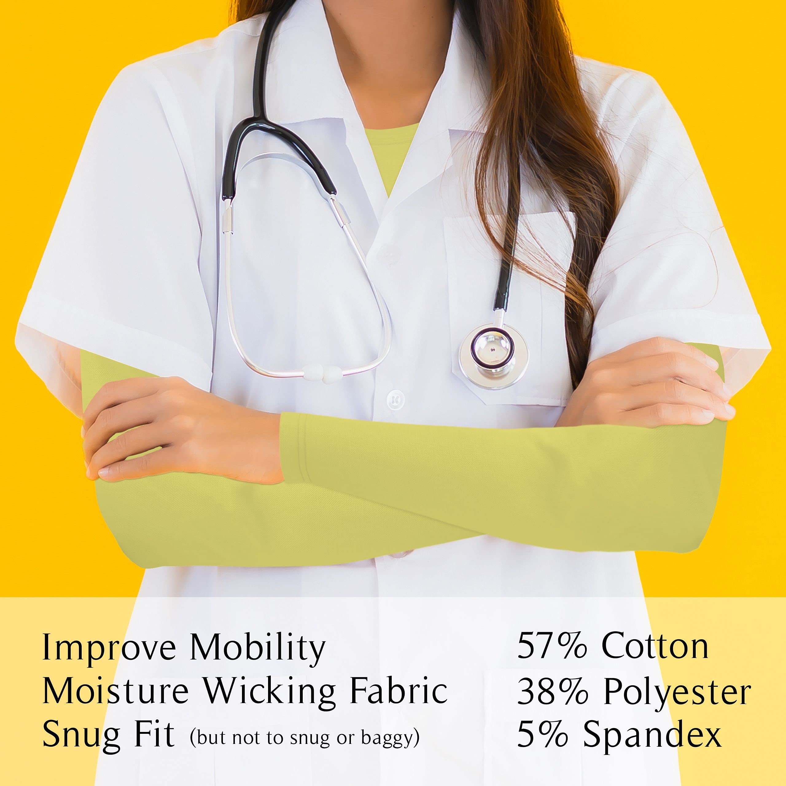 BaHoki Essentials Long Sleeve Undershirts for Scrubs - Soft Stretch Layering Base Shirt for Medical Professionals & Healthcare Workers | Perfect Under Scrubs for Hospitals, Clinics & Long Shifts