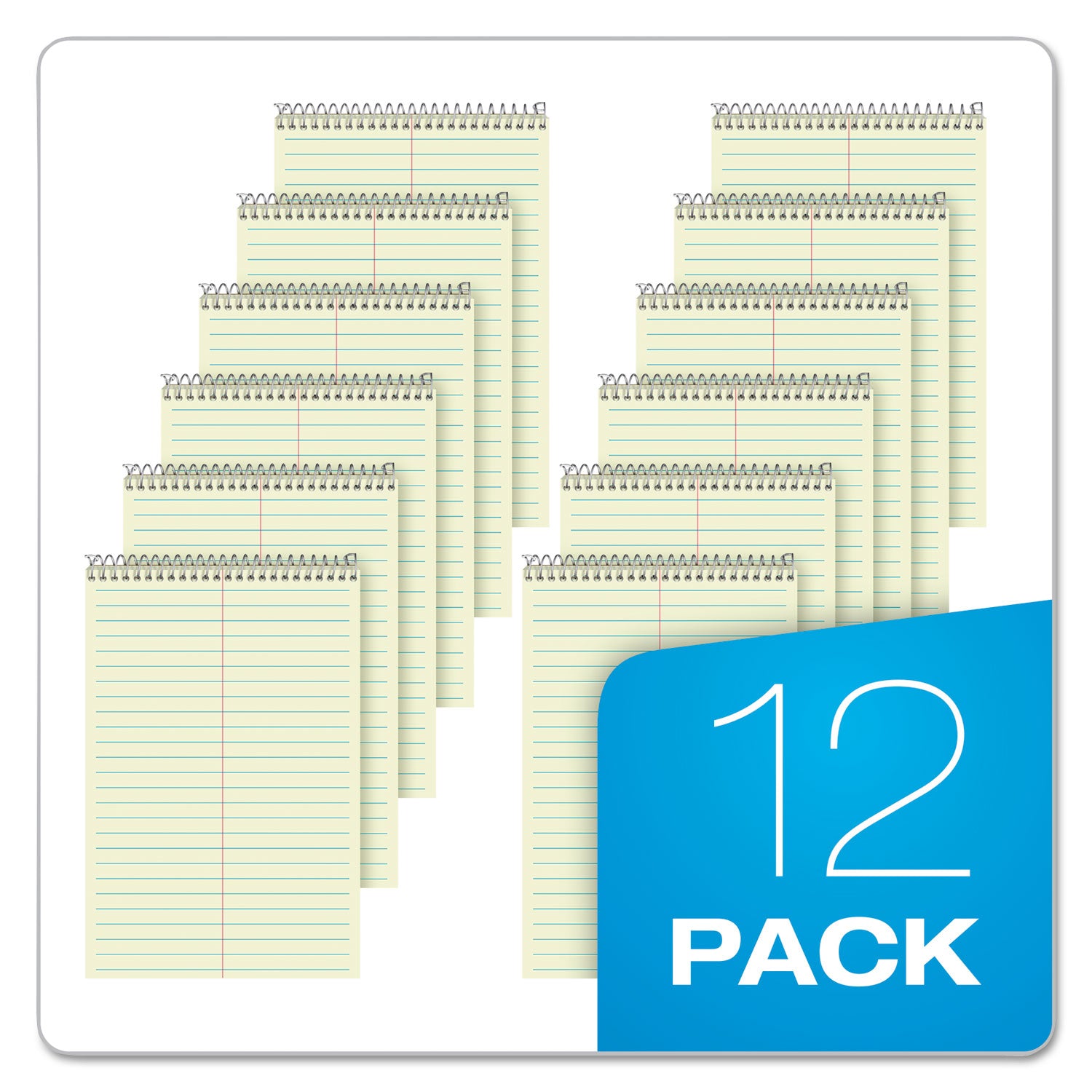 Ampad® Steno Pads - Gregg Rule Notebook, 6