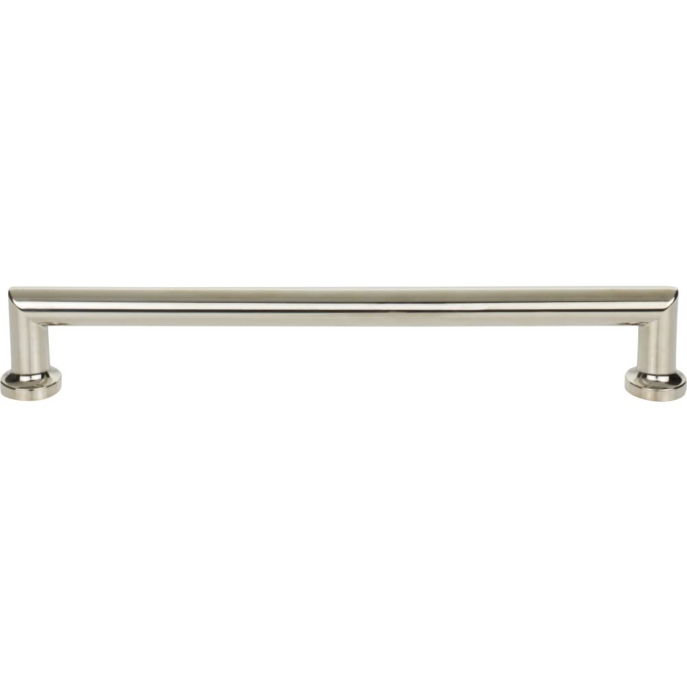 Top Knobs Morris 12-Inch Appliance Pull in Polished Nickel - Perfect for Cabinets, Drawers & Kitchen Upgrades