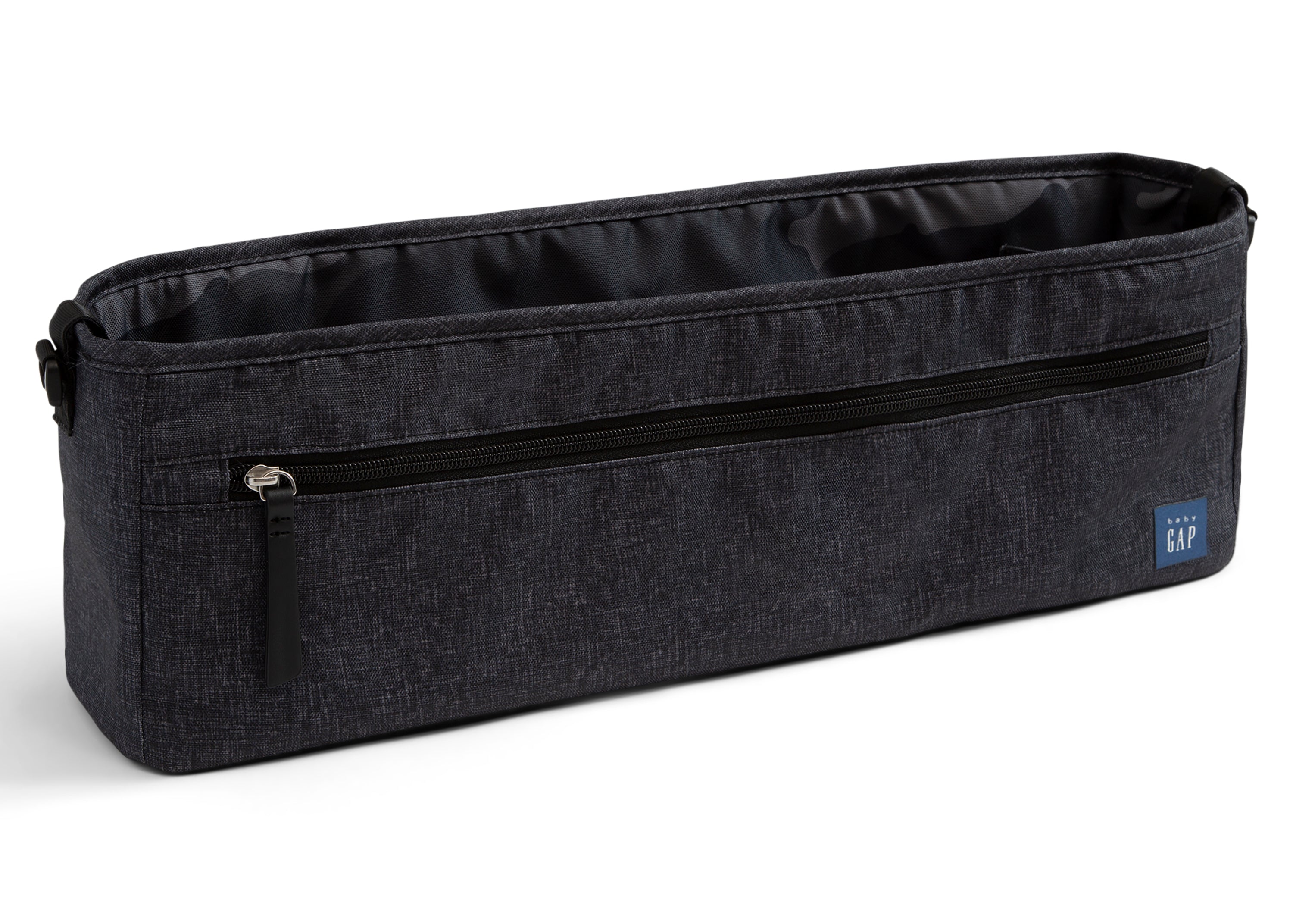 BabyGap Classic Parent Organizer for Double Stroller - Convenient Storage for Diapers, Bottles & Essentials - Perfect for Shopping, Travel & Family Outings