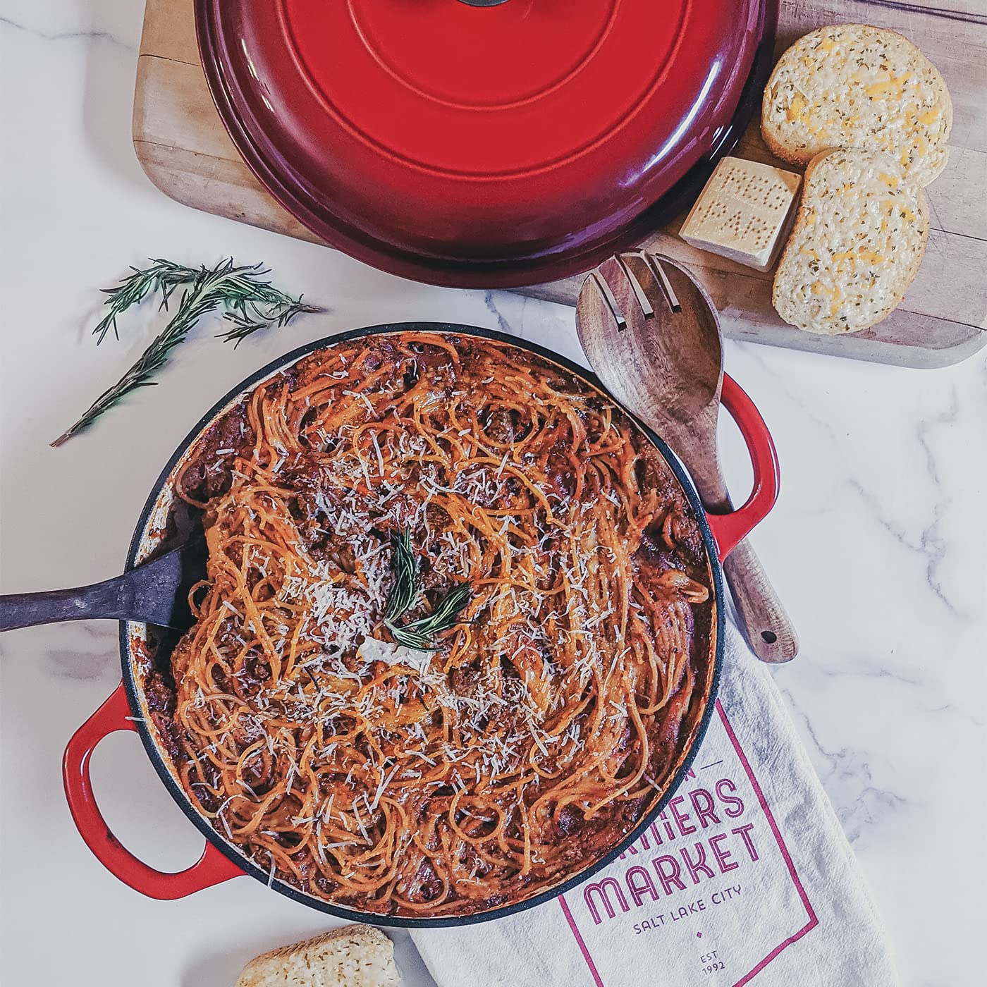 Premium 2.25 Quart Enameled Cast Iron Braiser with Lid - Durable Backcountry Cookware for Oven, Stovetop & Camping - Perfect for Roasting, Baking & Searing