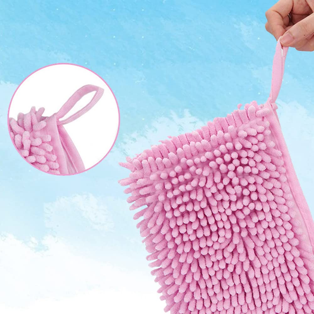 Quick-Drying Microfiber Pet Towel with Hand Pockets - 19.69