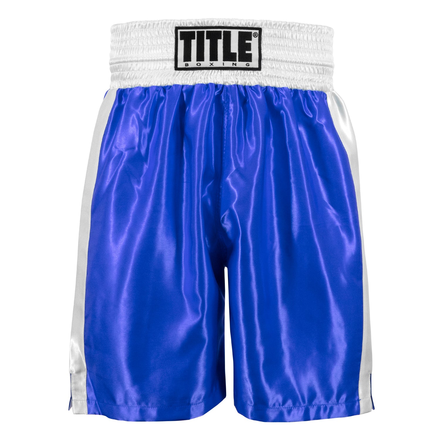 TITLE Boxing Edge Boxing Trunks 2.0 - Premium Training Shorts for Men & Women | MMA, Kickboxing, Muay Thai & Fitness Workouts