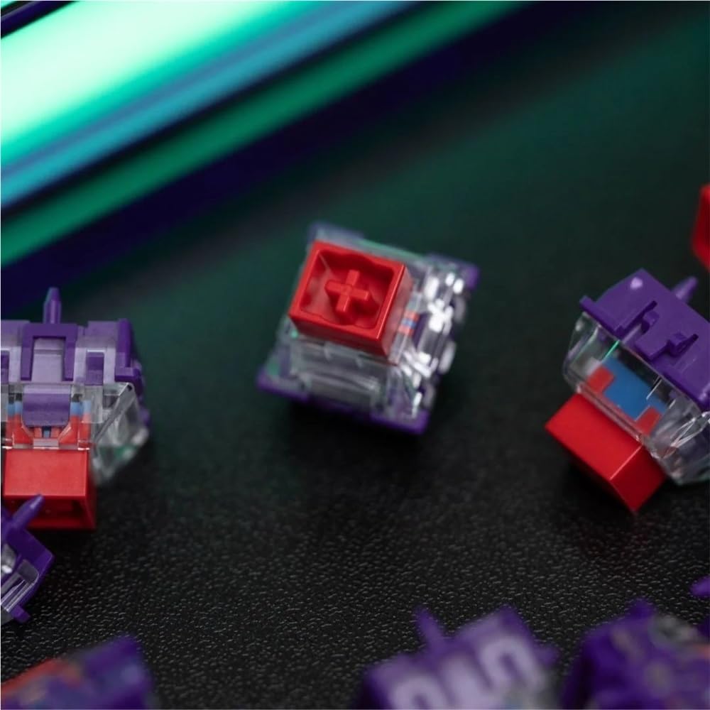 TTC King of Magnetic Switch - Linear Pre-Lubed Hall Effect Magnetic Switches (90pcs) for Wooting, Rakka, Melgeek, Apex Pro Keyboards - Perfect for Gaming & Mechanical Keyboard Customization