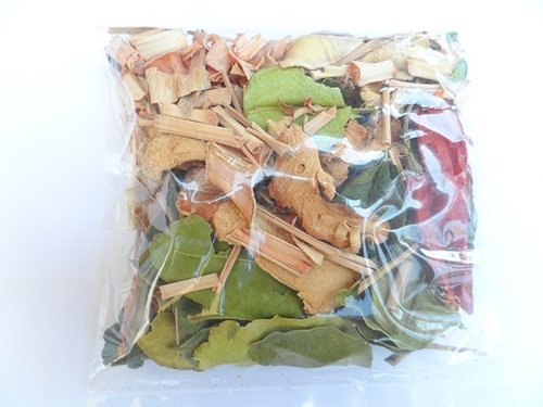 Authentic Thai Tom Yum Soup Spice Kit - 40g Dried Herbal Blend (4 Servings) | Hot & Spicy Natural Aroma | Perfect for Thai Cooking, Soups, and Asian Cuisine at Home