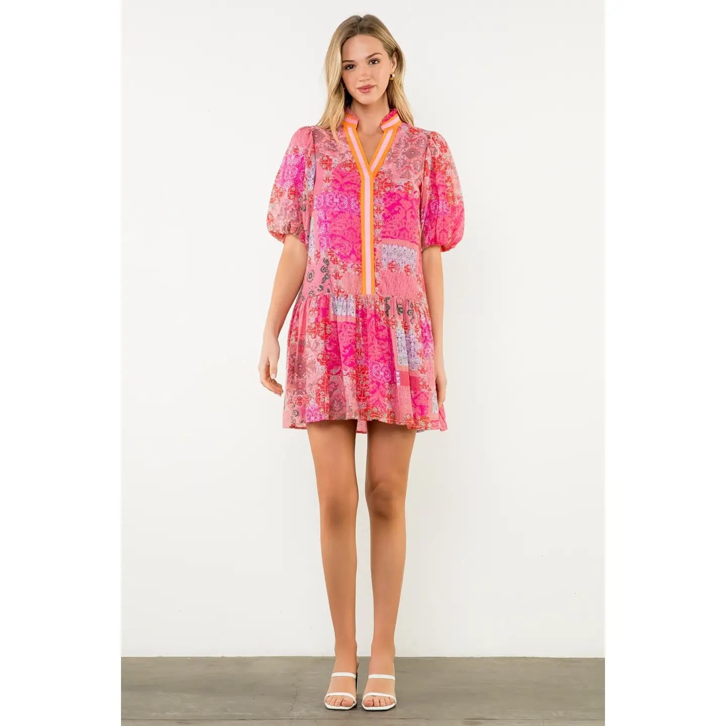 Cecilia Dress - Elegant Women's Floral Summer Dress for Casual Wear, Parties & Special Occasions | Lightweight & Comfortable