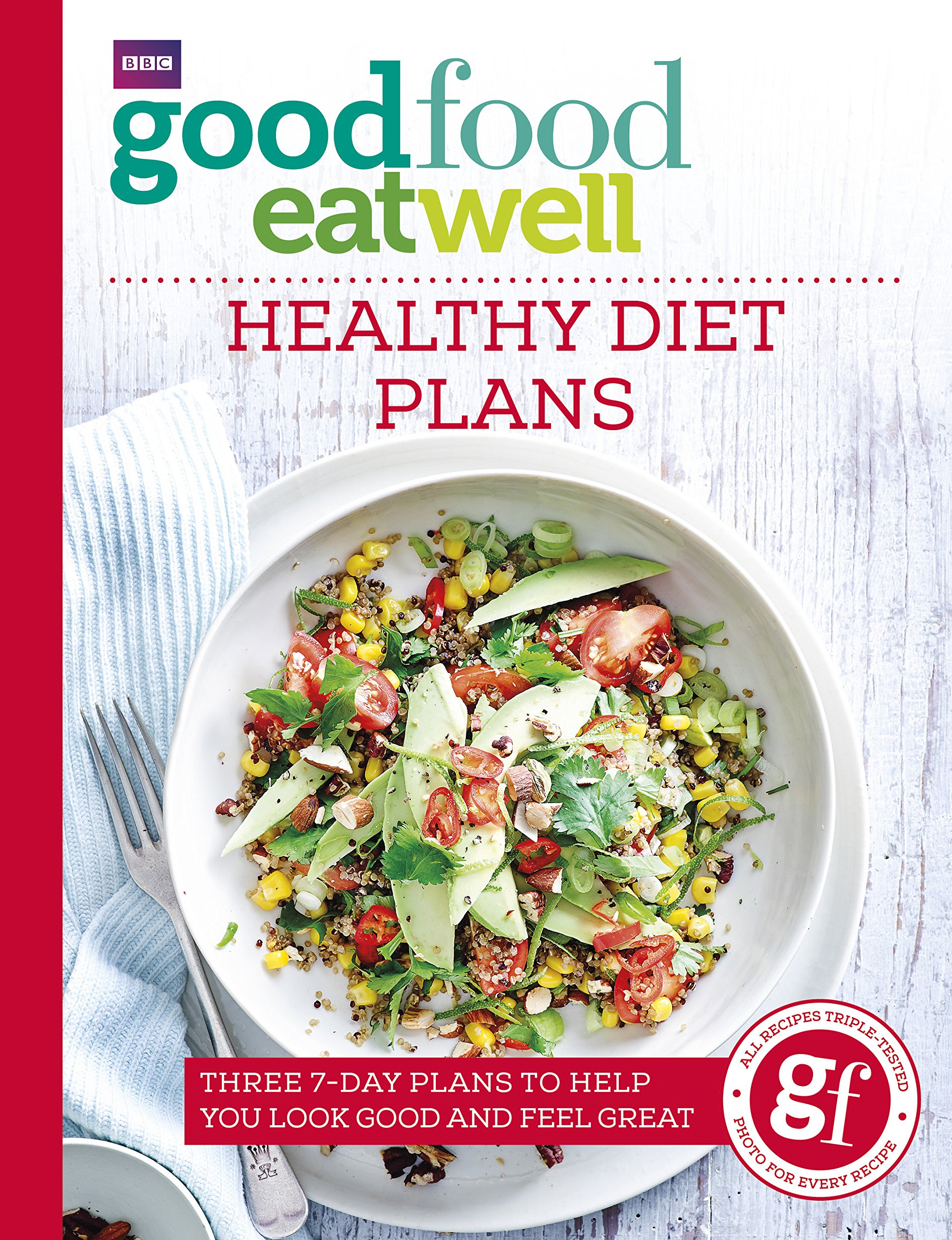 Good Food Eat Well: Healthy Diet Plans for Weight Loss & Wellness | Meal Plans for Busy Professionals & Fitness Enthusiasts