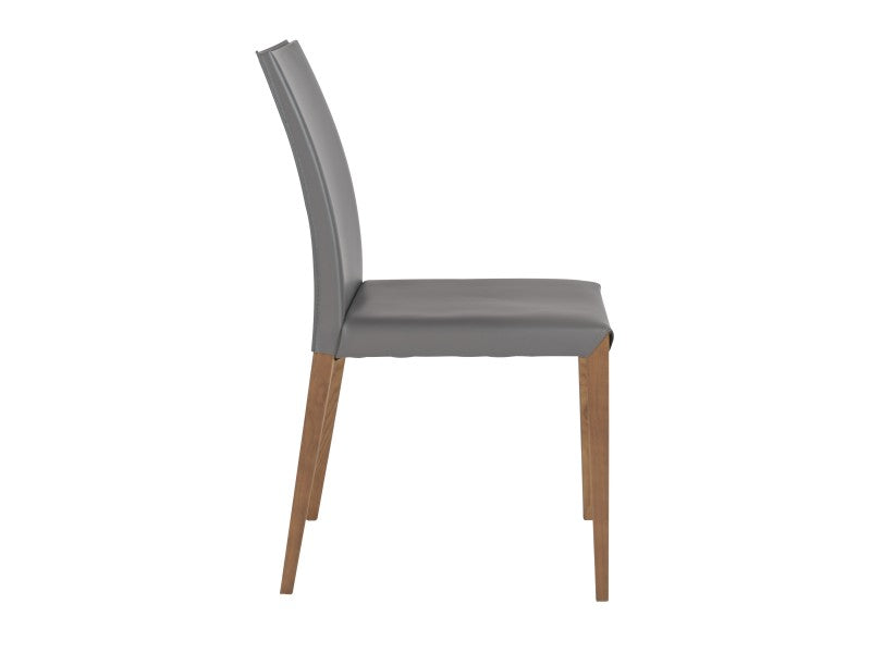 Premium Euro Marcella Leather Chair - Modern Living Room & Office Furniture for Comfort & Style