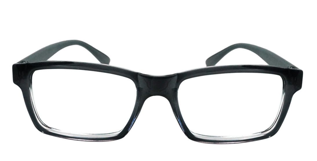 Stylish Modern Rectangle Acetate Eyeglass Frames NF2014 - Lightweight & Durable for Work, Reading & Everyday Wear