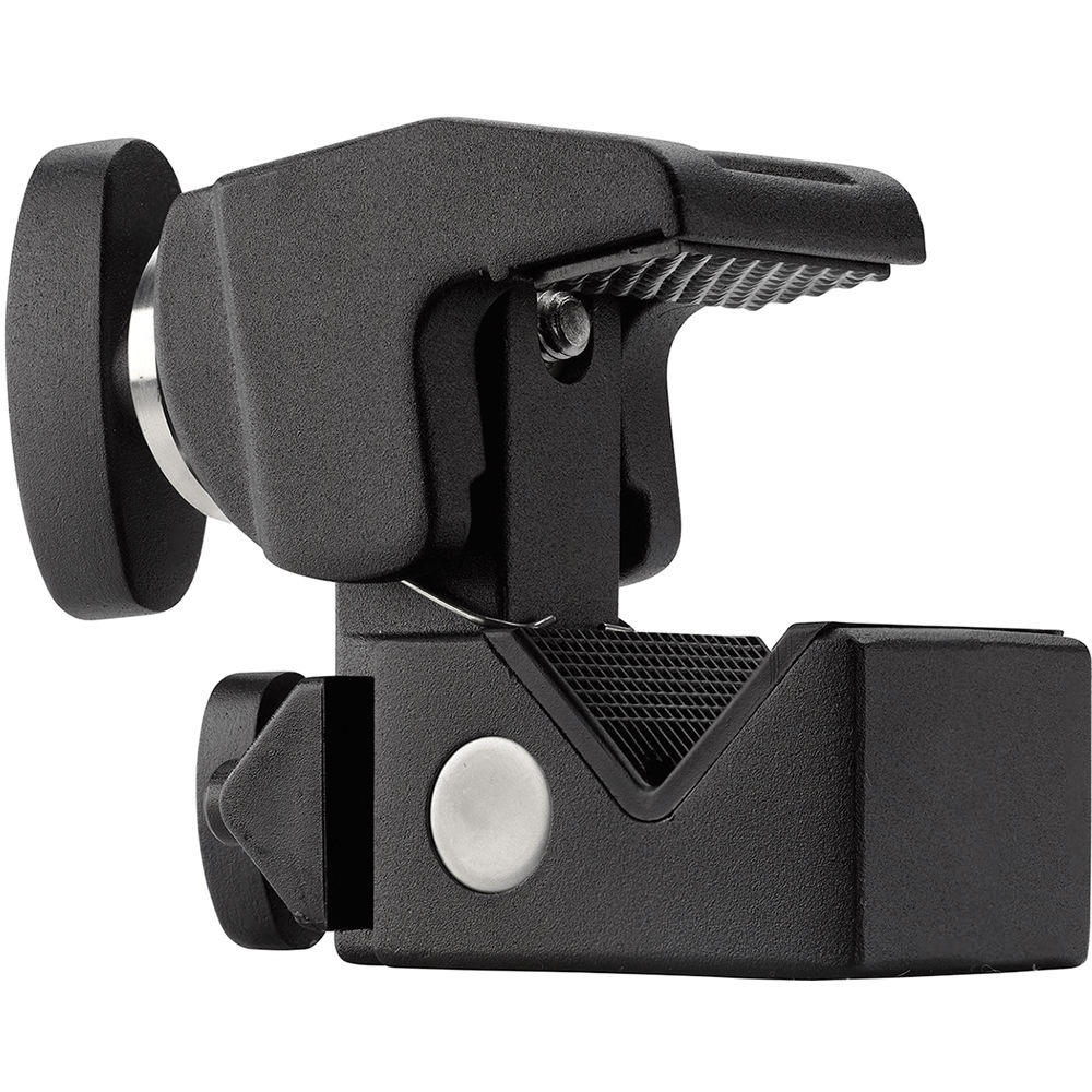Kupo Convi Clamp - Heavy Duty Black Metal Clamp for Film, Photography & Stage Lighting Equipment - Perfect for Studio, Theater & On-Set Use