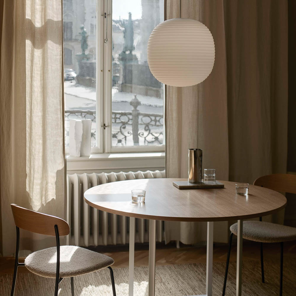 NEW WORKS Lantern Pendant Light - 3 Sizes (Small/Medium/Large) for Bedroom, Living Room & Outdoor Decor