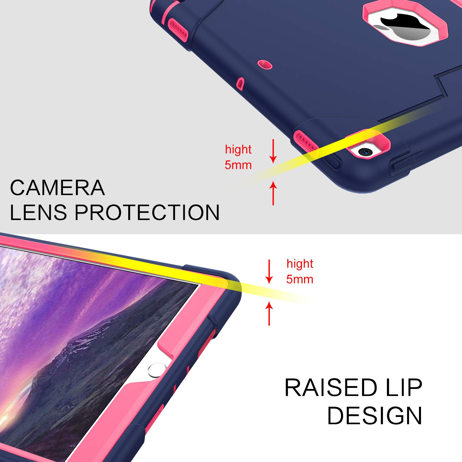 Heavy Duty Shockproof iPad Air 3 (2019) & iPad Pro 10.5