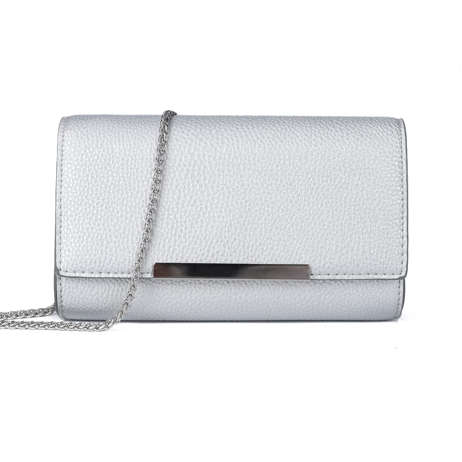 Women's Small Clutch Purse with Chain Strap - Summer Crossbody Bag for Parties & Travel