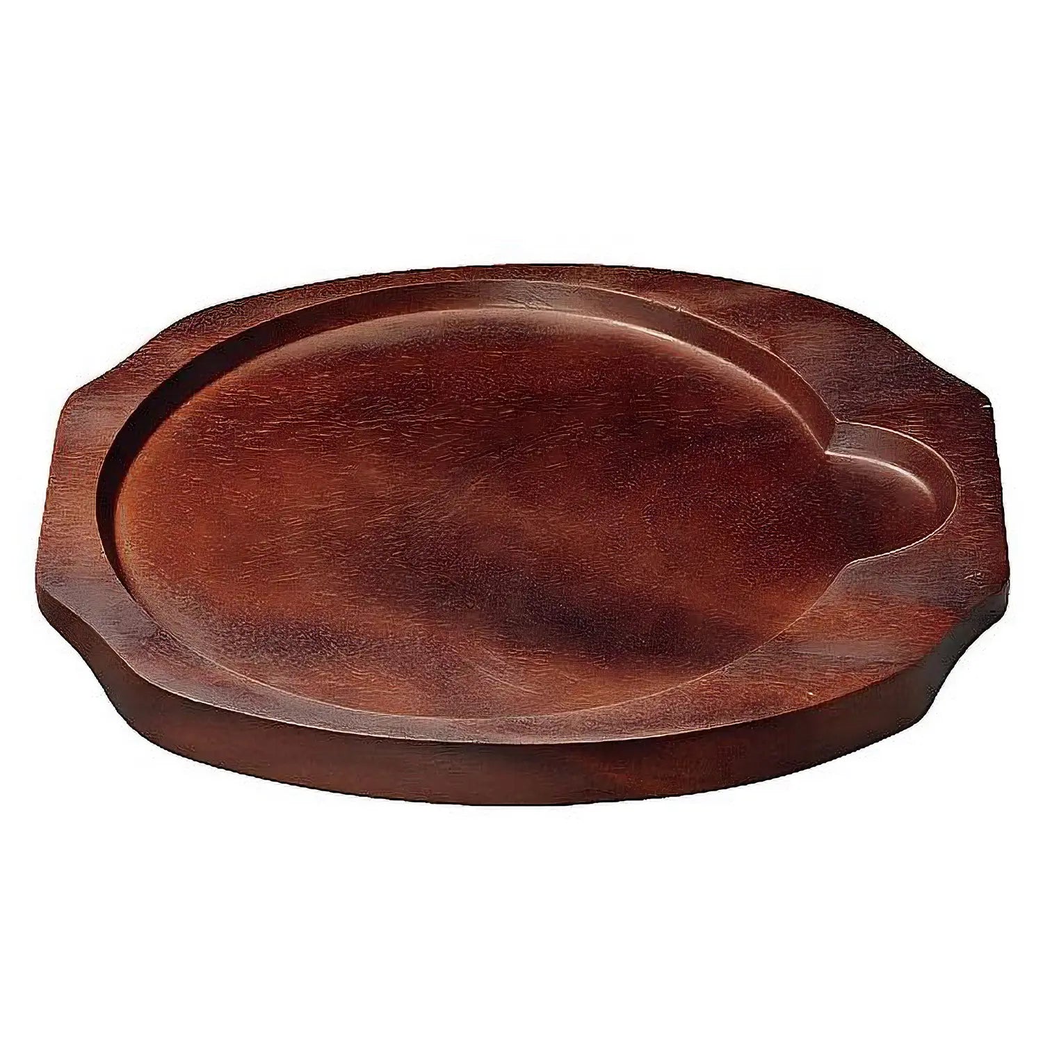 EBM Wooden Base for Single Handle Skillet - Durable & Stylish Kitchen Organizer for Pots & Pans - Perfect for Stovetop, Countertop & Pantry Storage
