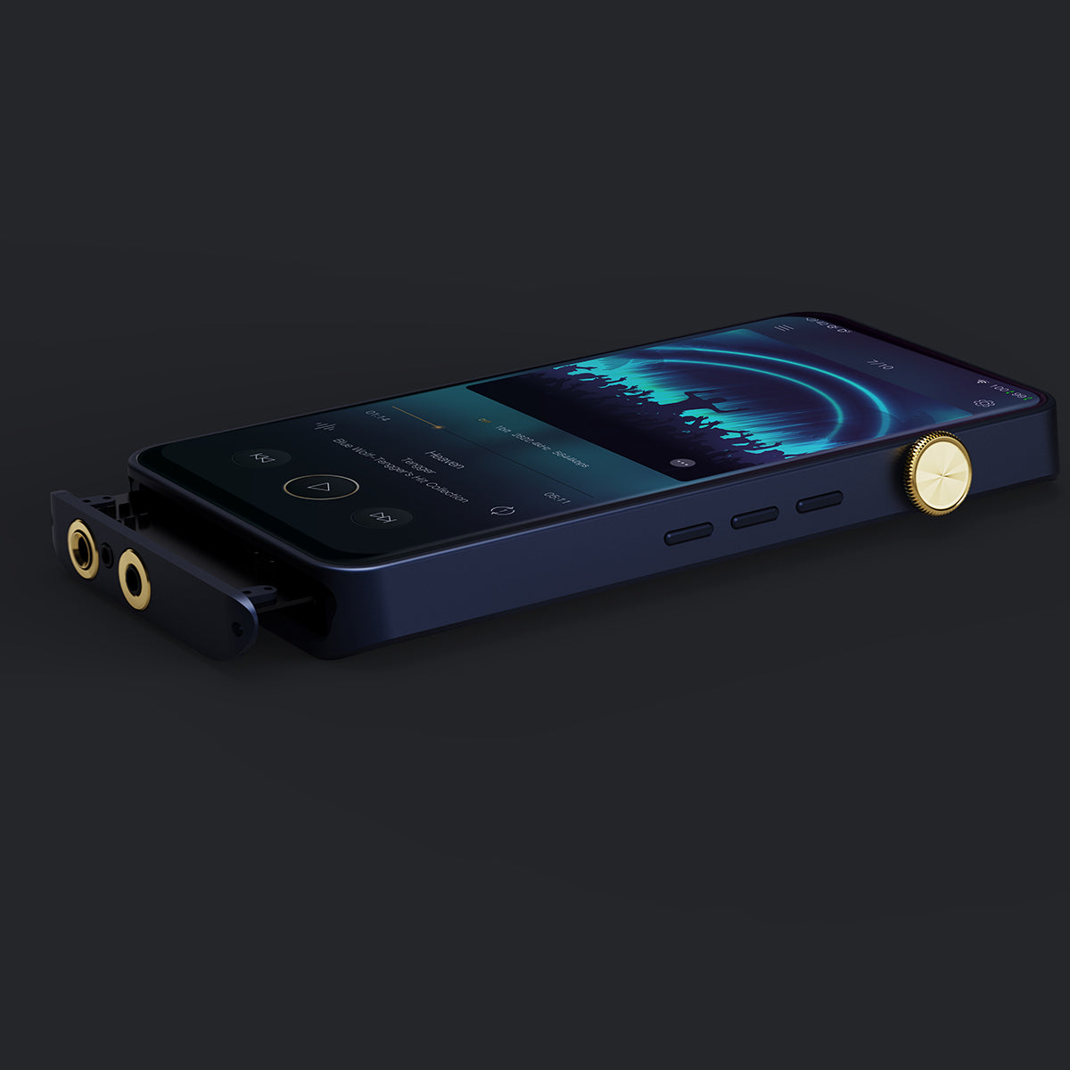 iBasso DX300 High Performance Digital Audio Player with Dual DAC | Portable Hi-Res Music Player for Audiophiles | Perfect for Travel, Commuting & Home Listening (Open Box)