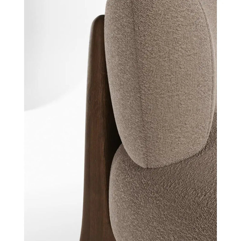 Handmade Modern Tobo Arm Sofa Chair - Stylish and Comfortable Upholstered Lounge Chair for Living Room, Bedroom, or Office - Perfect for Relaxing, Reading, and Entertaining Guests