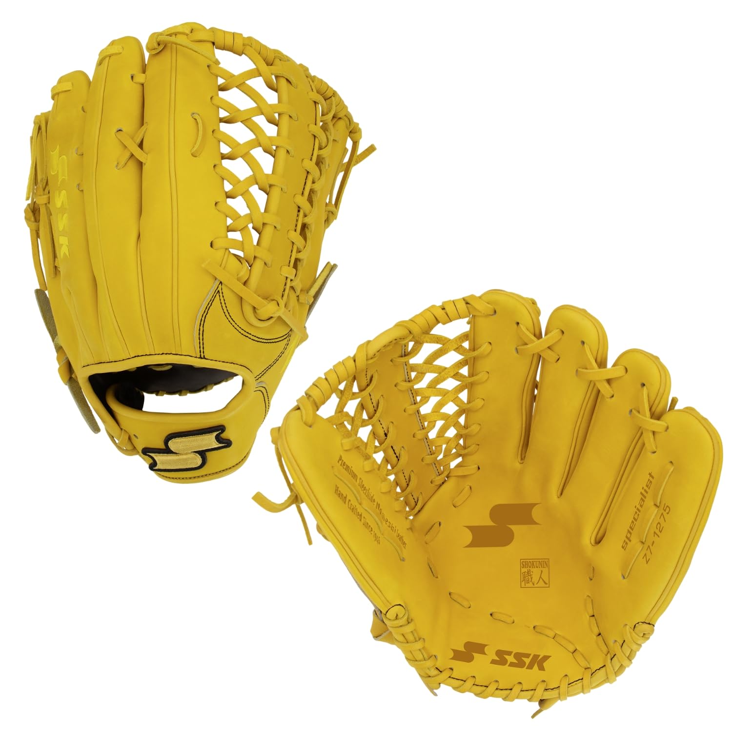 Z7 Specialist Outfield Baseball Glove – 12.5” to 12.75” – Right & Left Hand Throw – Perfect for Outfielders & Baseball Training