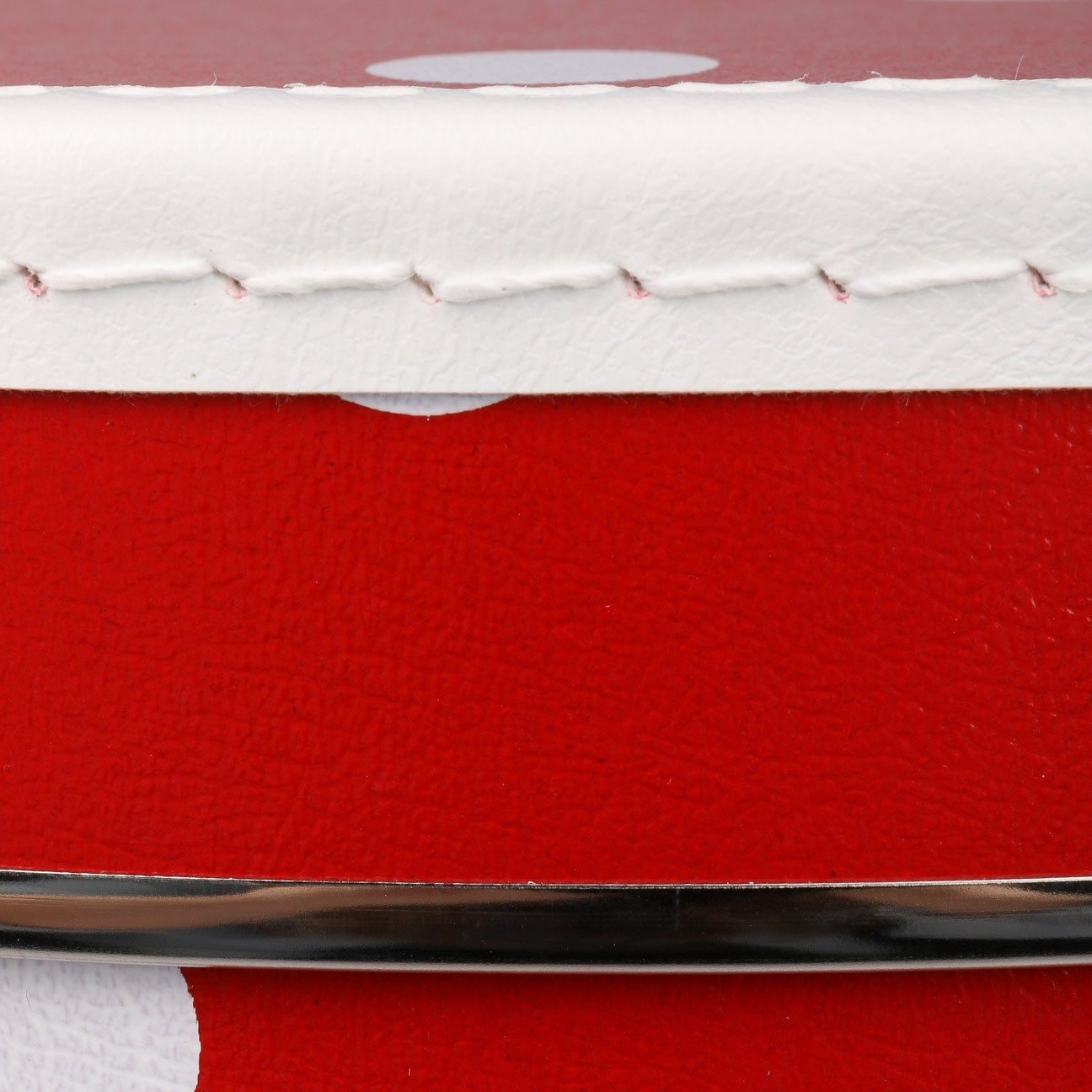 Lierys Red Polka Dot Hat Box - Stylish Storage for Hats, Scarves & Accessories | Perfect for Travel, Home Decor & Gift Giving
