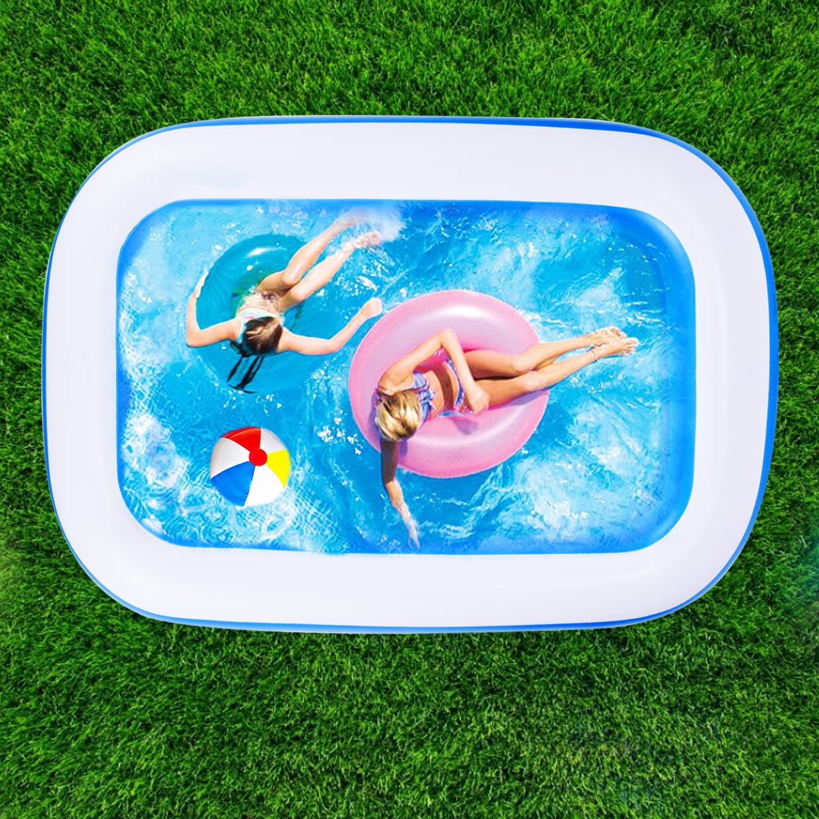 **Inflatable Swimming Pool for Kids & Toddlers - 59
