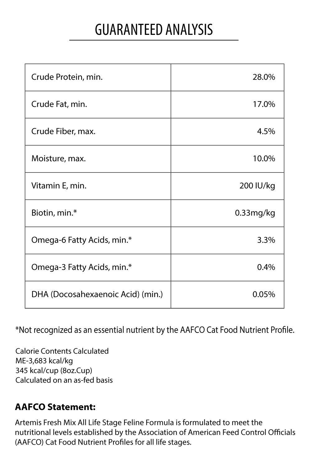 ARTEMIS Fresh Mix Dry Dog Food - Premium Meat Recipe for Small Breed Adult & Puppy Dogs | High Protein, Omega 3 & 6 Nutrition | All Life Stages | 28lb Bag | Ideal for Home Feeding & Travel