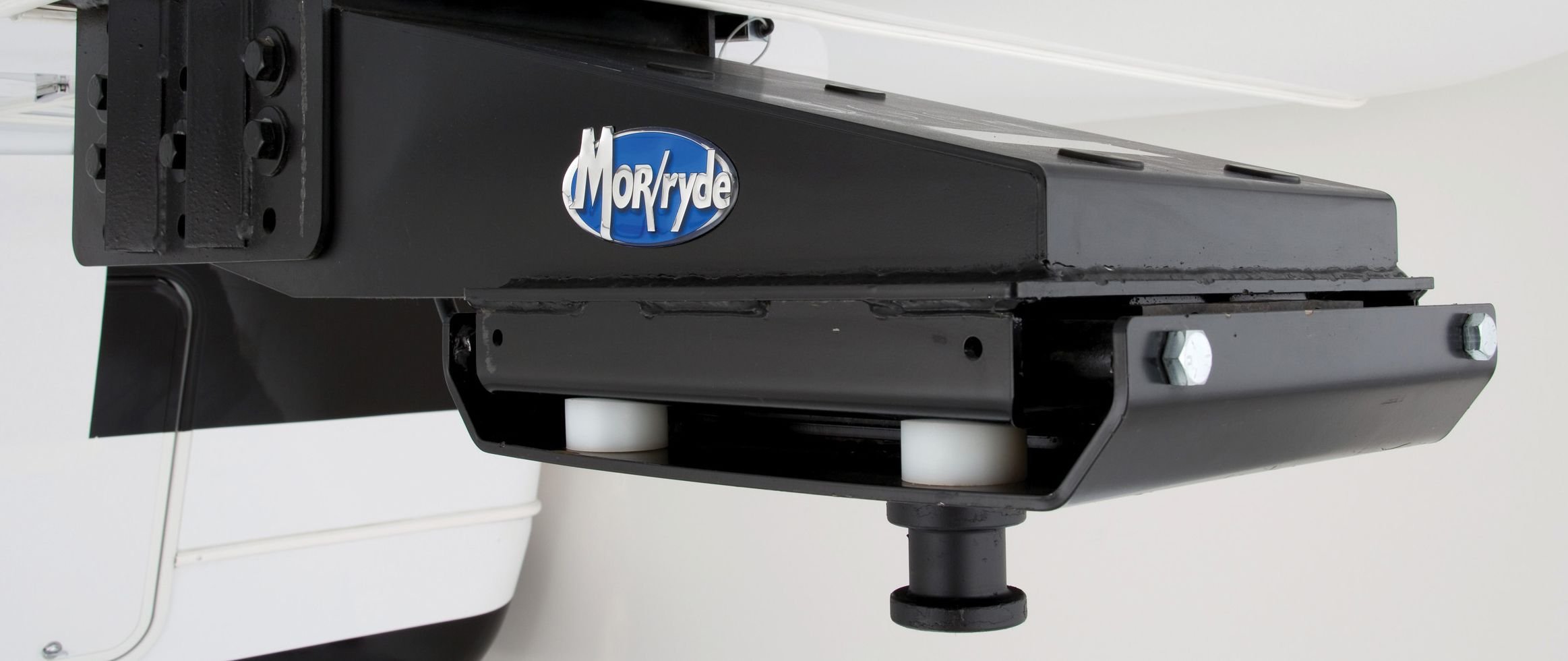 MOR/ryde 2171605 Heavy Duty Pin Box System for Fifth Wheel Trailers - Durable Towing Solution for RV & Camper Stability