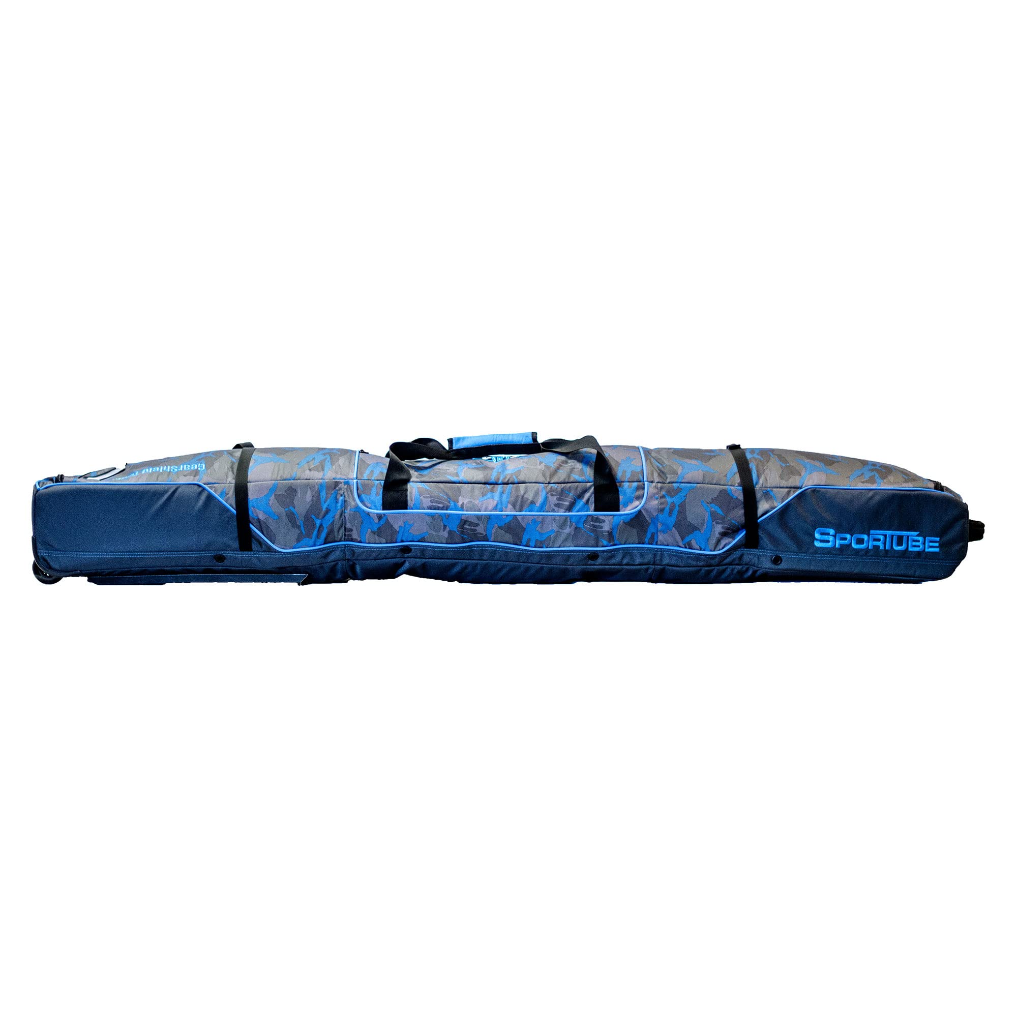 Best Ski Shield Wheeled & Padded Carry On Boot Bag for Travel - Waterproof Snowboard & Ski Gear Storage with Wheels for Easy Transport | Perfect for Airports, Ski Trips & Winter Vacations