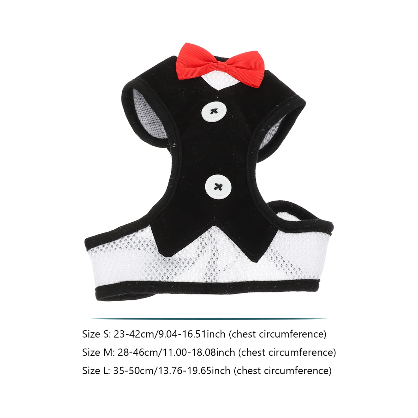 Adjustable Dog Harness for Small Dogs - Soft Puppy Chest Strap with Drawstring Belt - Pet Walking Vest for Cats & Turtles - Comfortable No-Pull Pet Accessories for Daily Walks & Outdoor Adventures