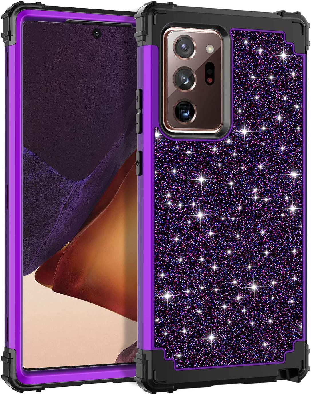 Samsung Galaxy Note 20 Ultra Case - Heavy Duty Shockproof Protective Cover with Military-Grade Drop Protection | Perfect for Outdoor, Work & Travel Use