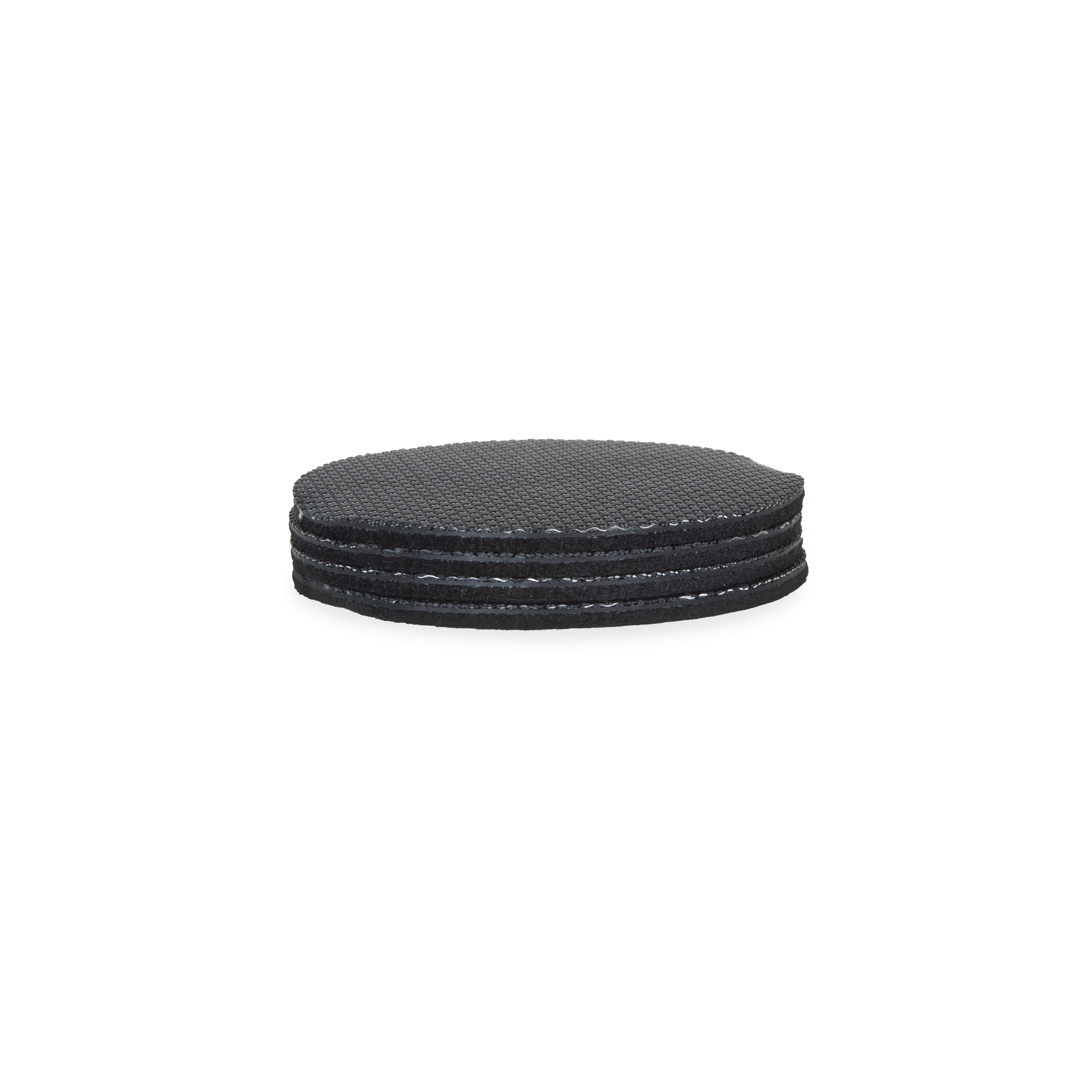 Mini Basketweave Coaster Set - 4 Pack Absorbent Cork Coasters for Hot & Cold Drinks - Perfect for Coffee Tables, Dining Tables, and Home Decor