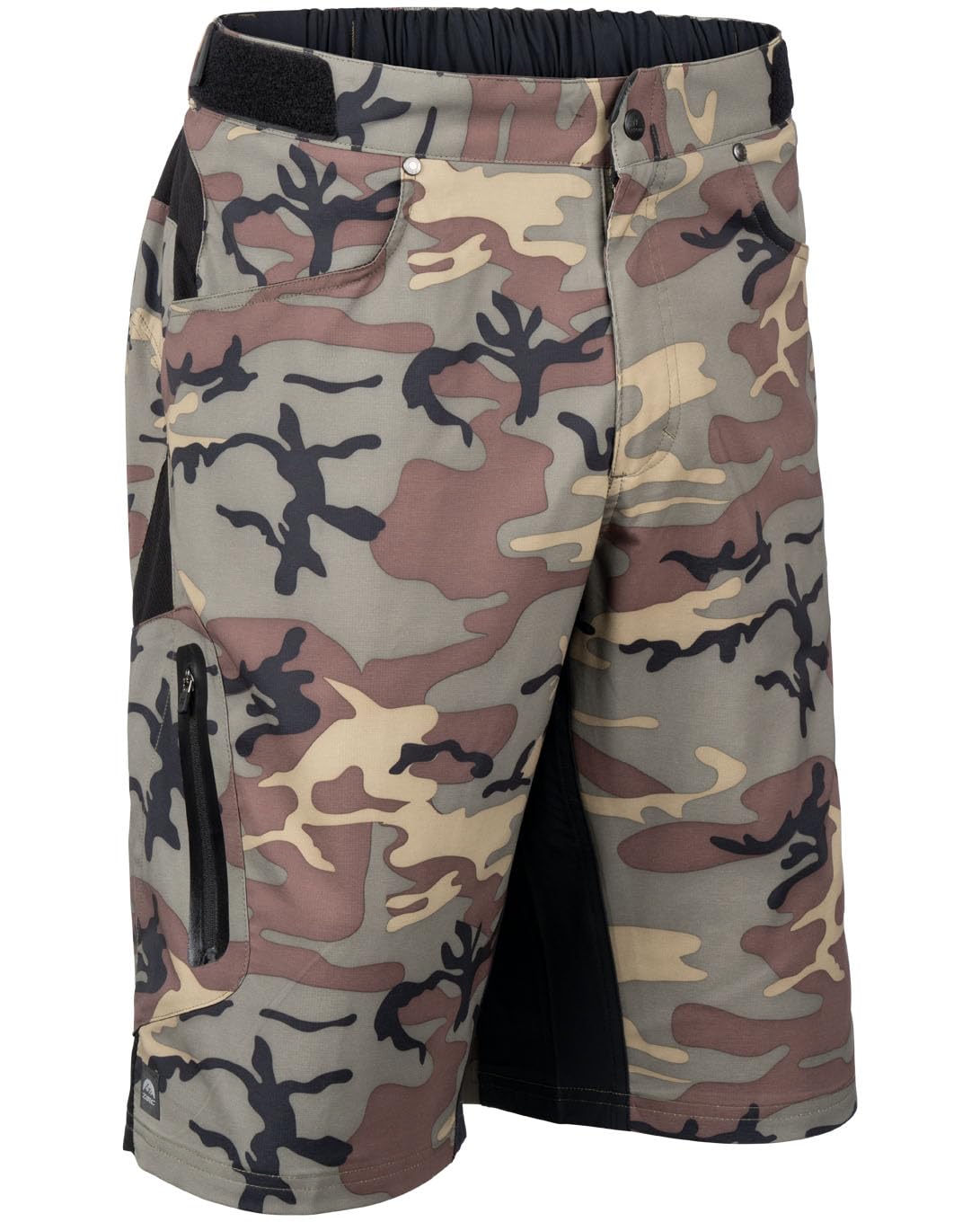 ZOIC Men's Ether Shorts - Lightweight & Breathable Hiking & Running Shorts for Outdoor Adventures & Gym Workouts