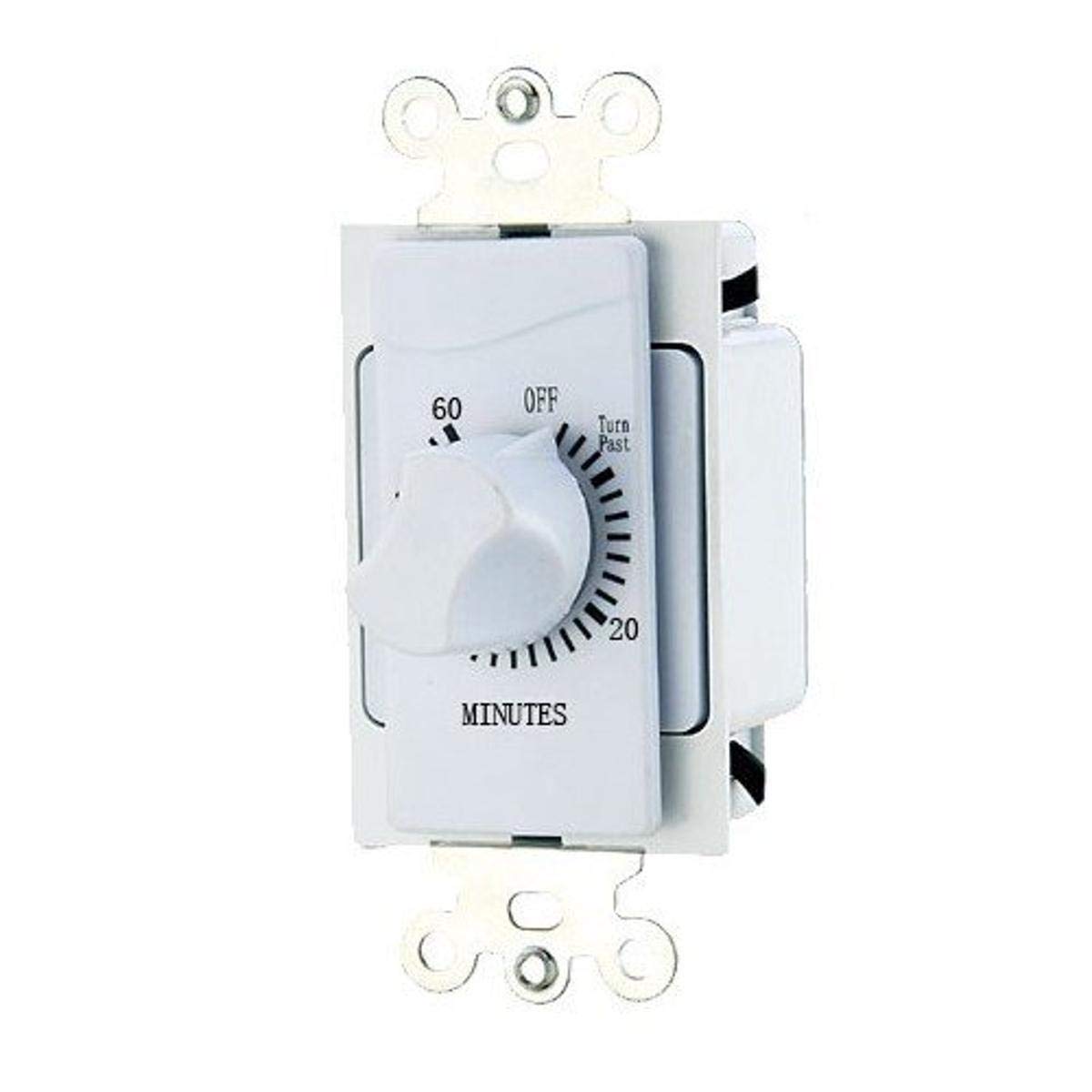 Morris 80492 60-Minute Spring Wound Timer SPST - Perfect for Kitchen, Laundry, Classroom & Workshop Countdowns